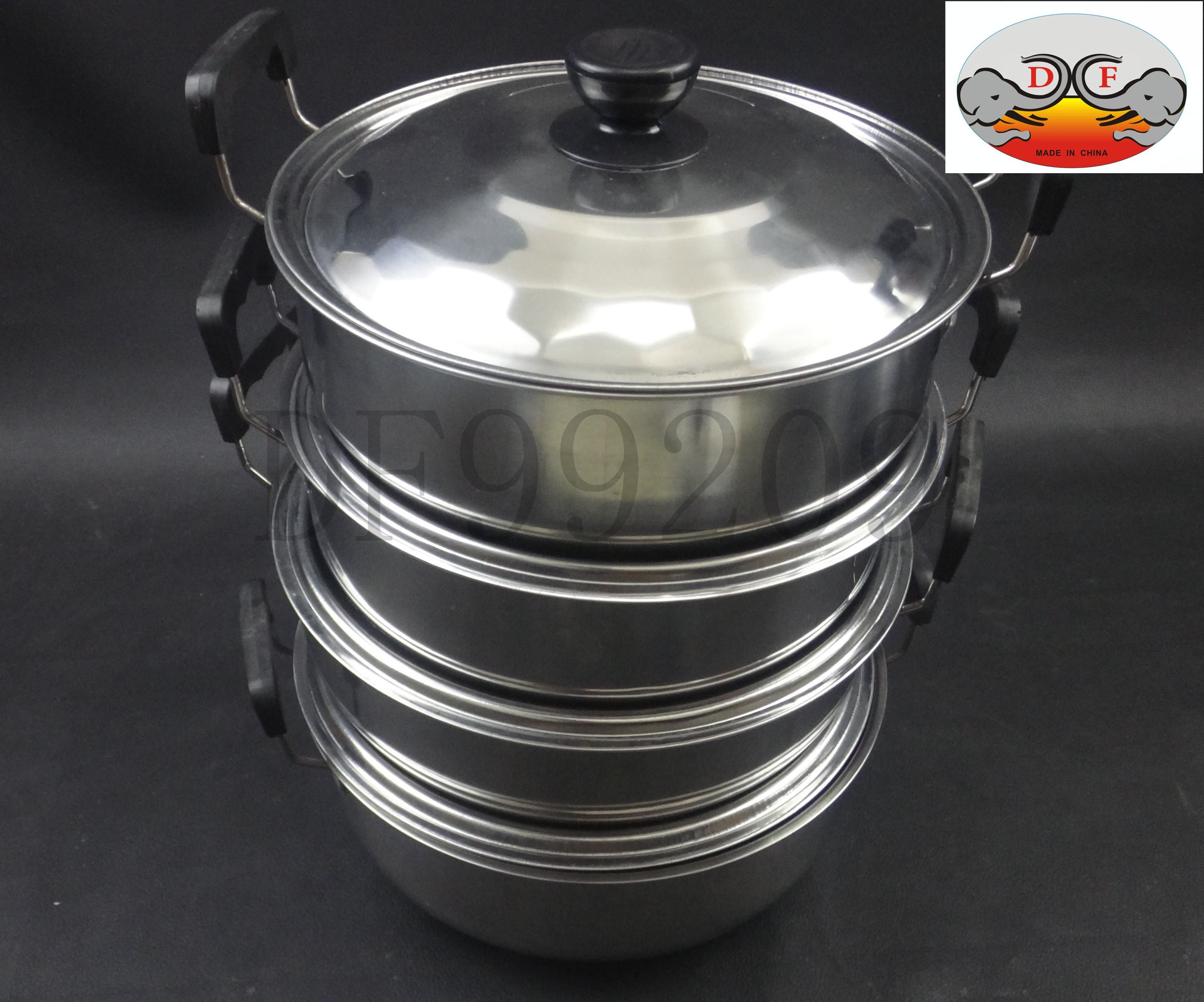 DF Trading House House في مقلاة القِدَر المصنوعة من الفولاذ غير القابل للصدأ من طراز DF99209 Item Picture