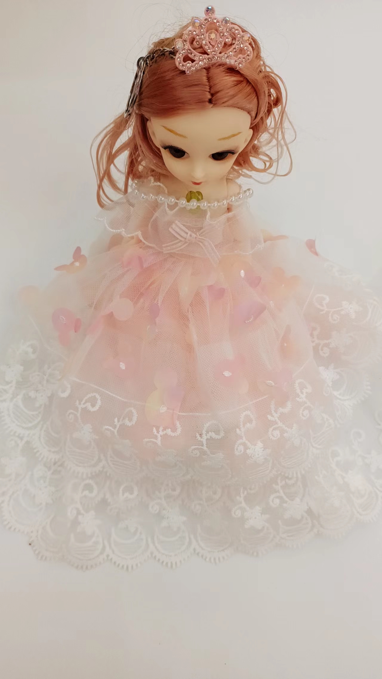 娃衣/暴力熊/芭比娃娃/labubu娃衣/pvc公仔产品图