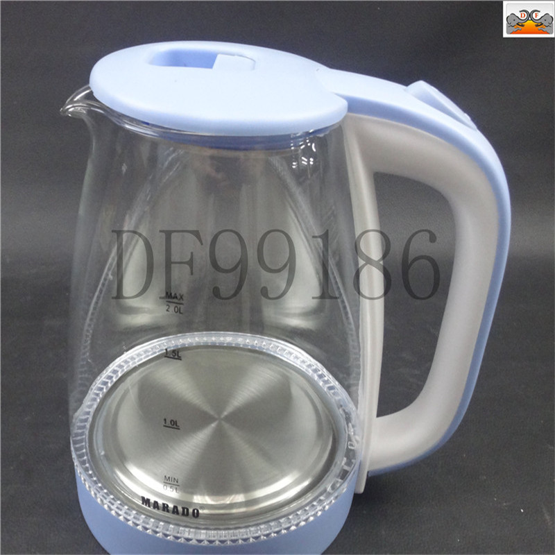 DF99186 Small Insulated retro kettle, Household portable teapot, Large Capacity Fully automatic kettle, DF TRADING HOUSE Specification image