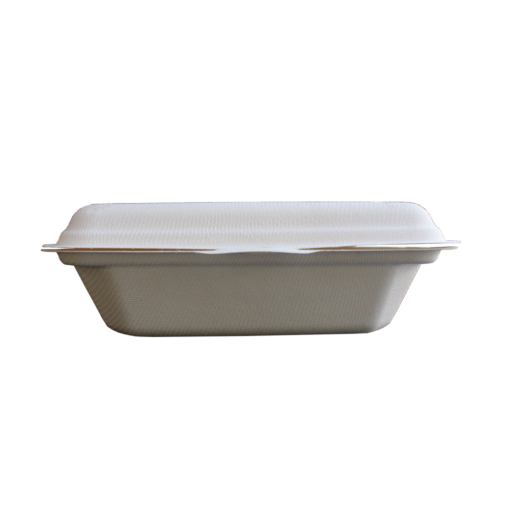 甘蔗渣餐盒/一次性饭盒/环保 可降解产品图