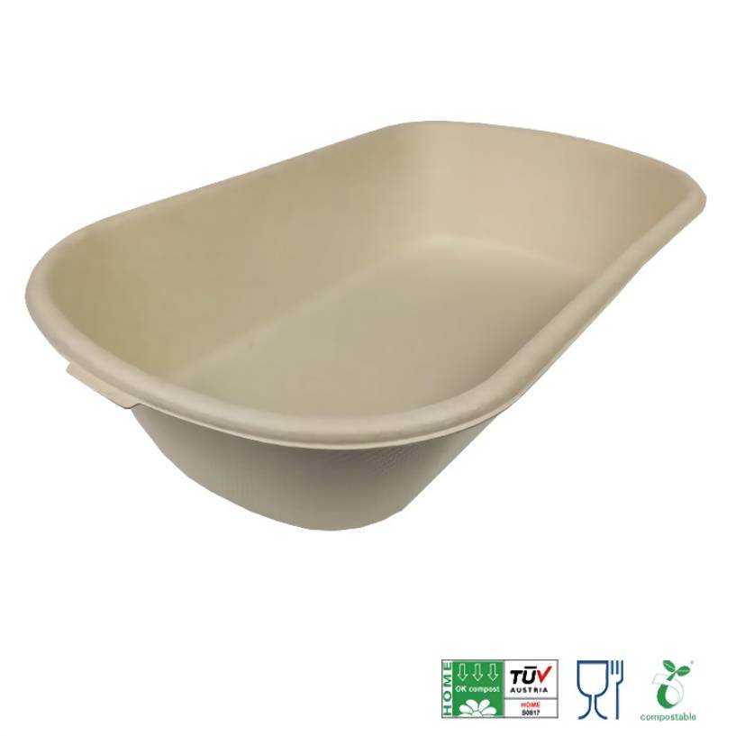 一次性餐盒实物图