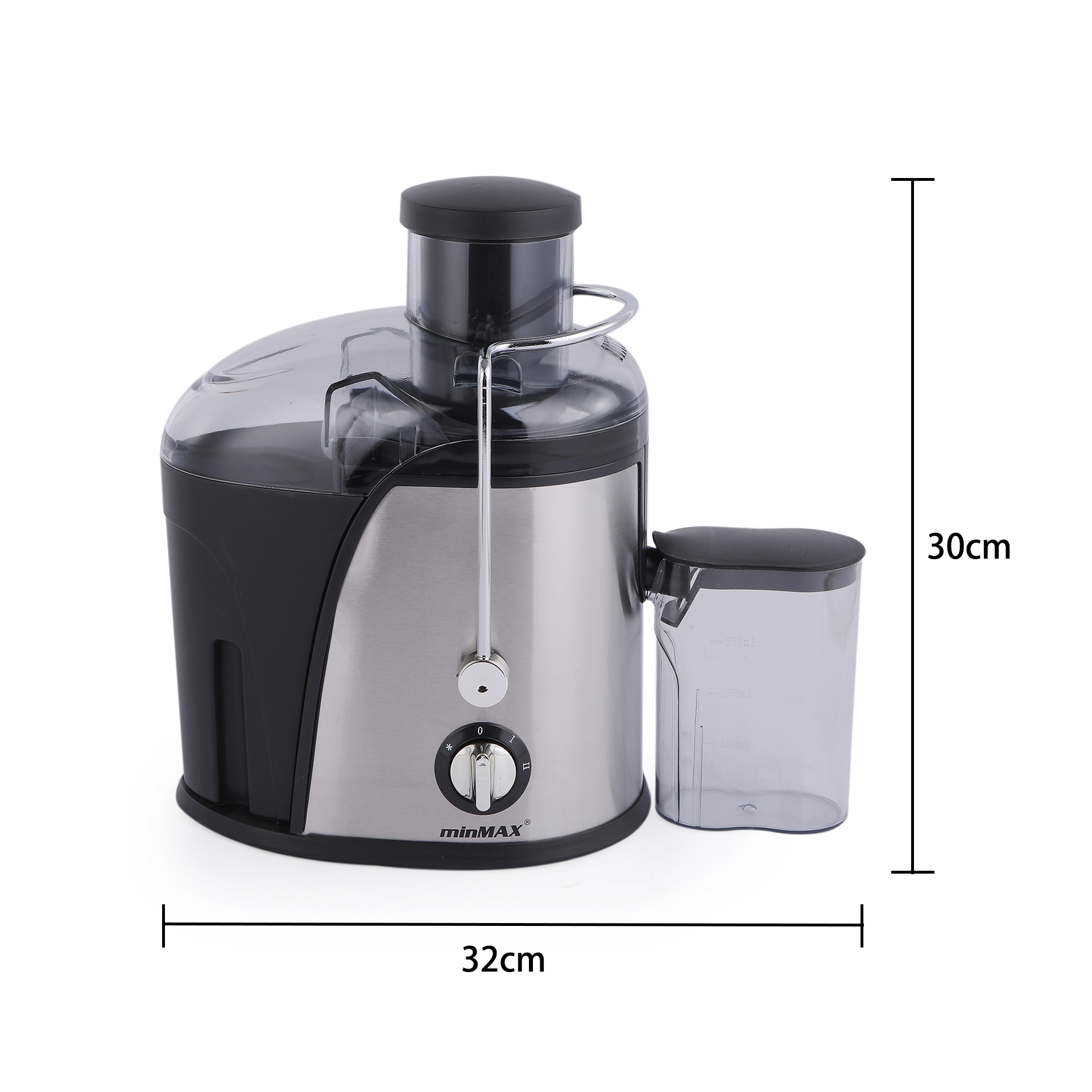 min MAX multi-functional Juicer 6208, household fruit machine, residue and juice separation, vegetable original juice machine factory direct sales details Picture