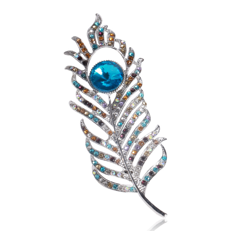 Factory direct sales of creative and light luxury Korean version new best-selling cartoon cute rhinestone brooches, simple and fashionable accessory pins in stock Item Picture
