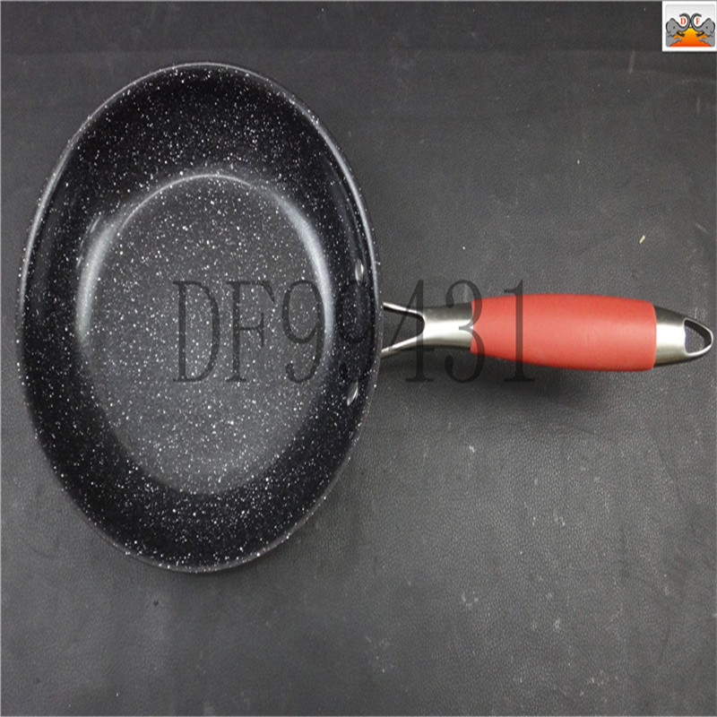 DF99431韩式麦饭石不粘煎锅家用平底不粘锅具平底麦饭石锅 煎锅  DF TRADING HOUSE