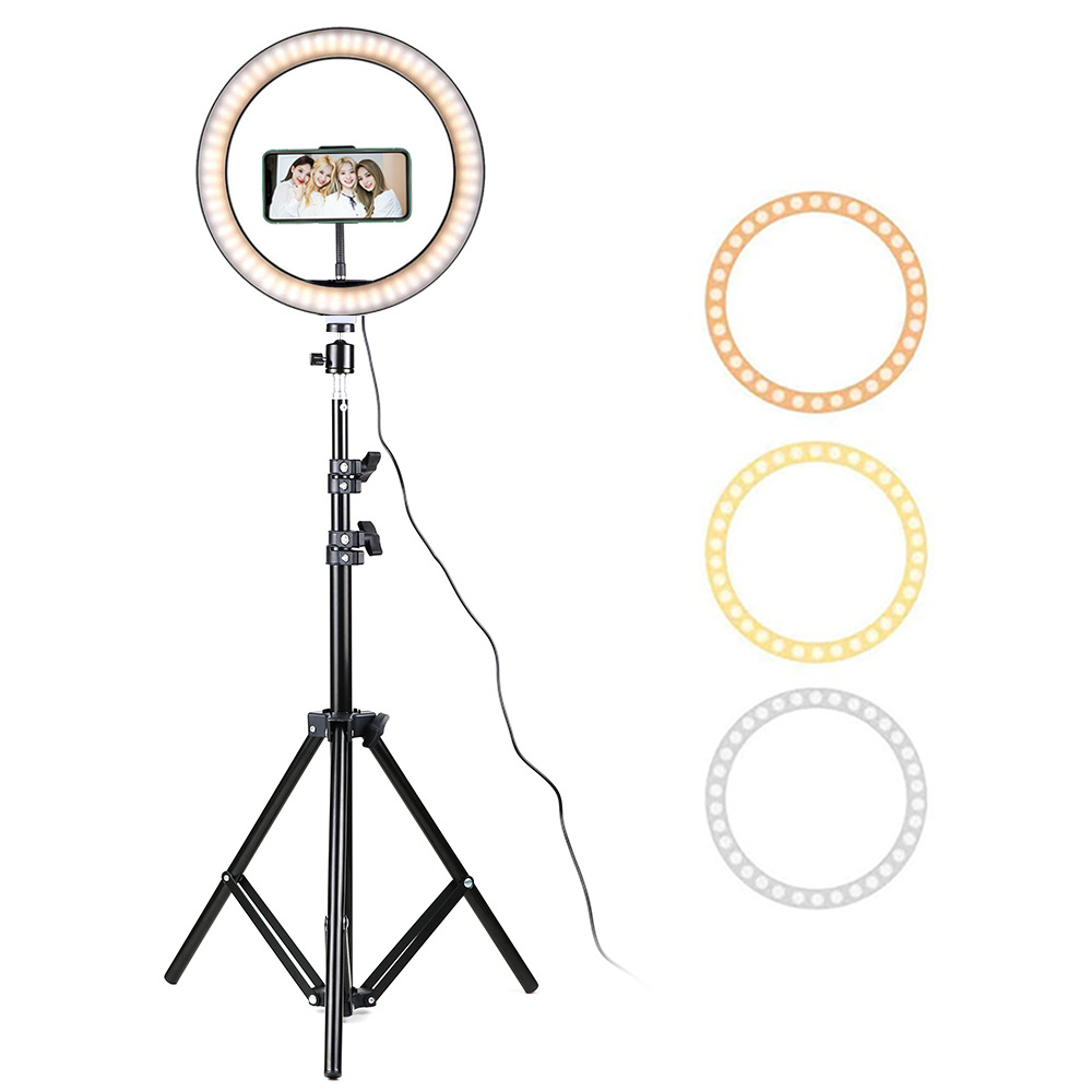 6-inch, 8-inch, 10-inch, 12-inch live-streaming lights, Internet celebrity live-streaming beauty photography lights, led ring lights, factory direct sales Application Scenario
