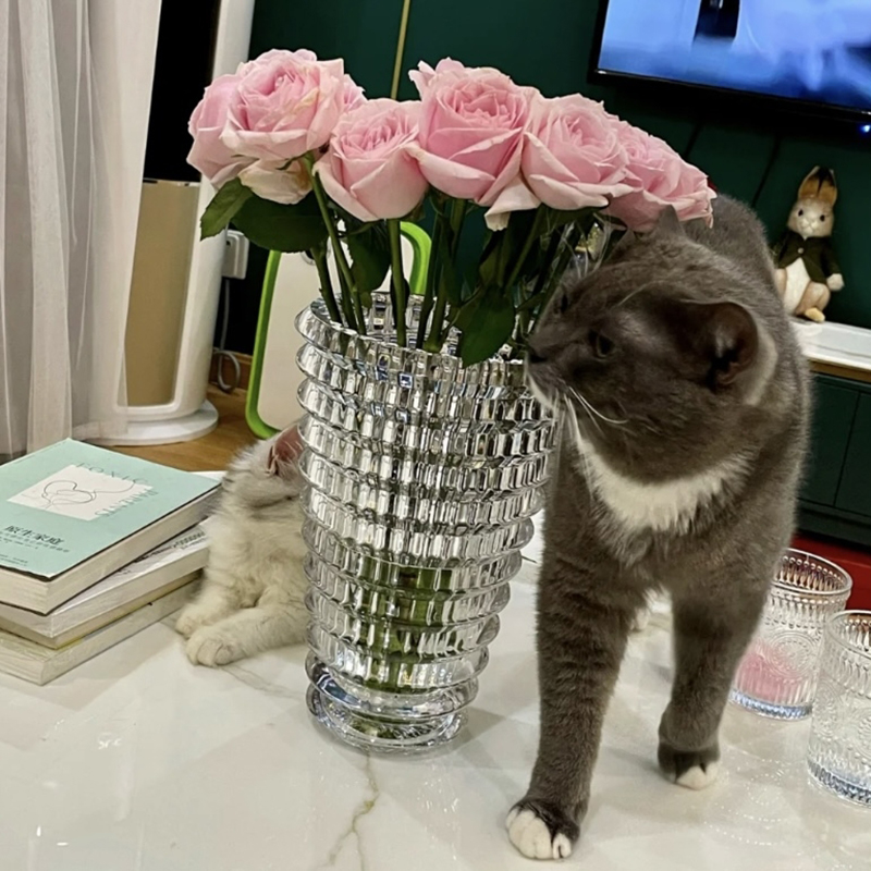 装饰花瓶实物图