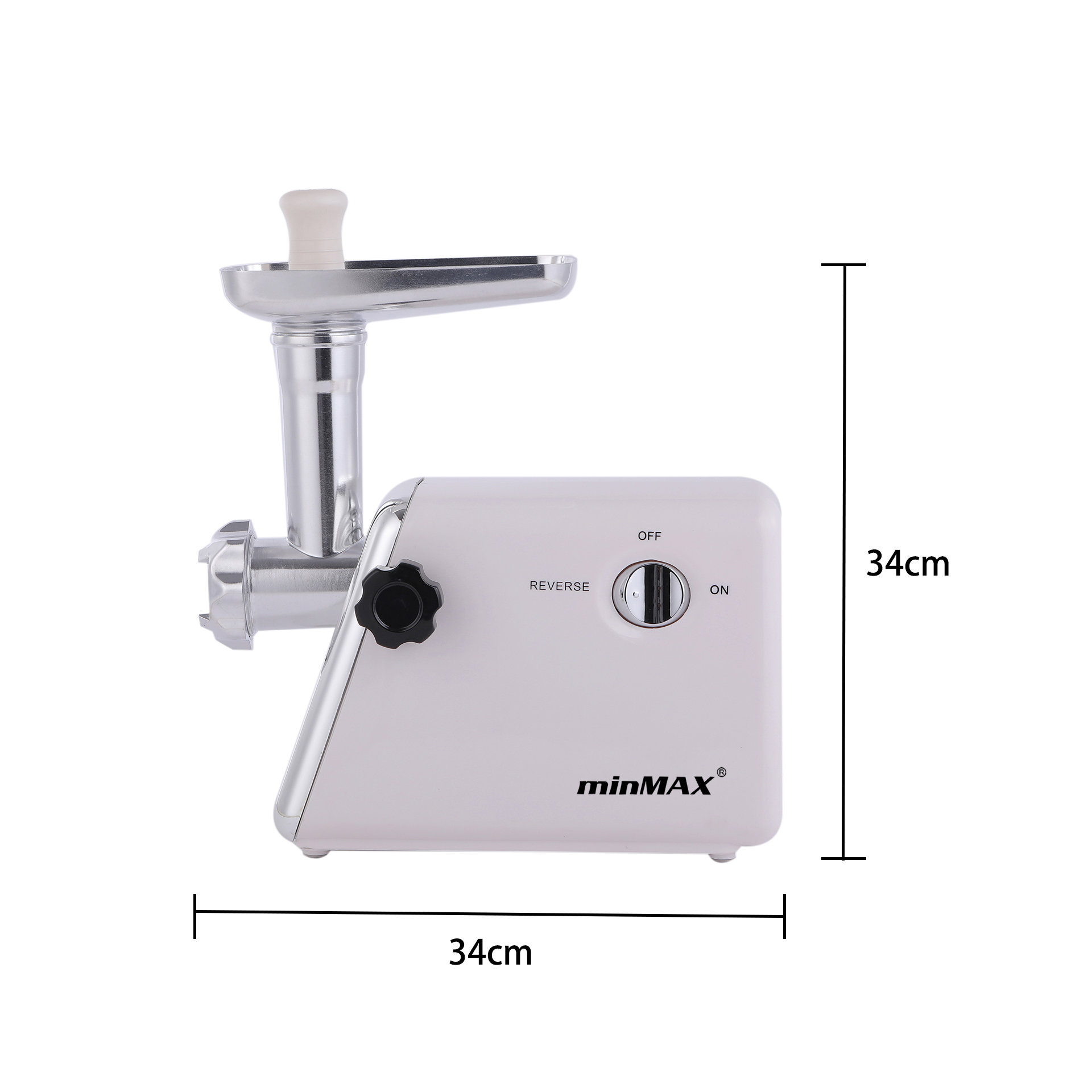 minMAX's new GMG761 multi-functional meat grinder, meat mincer, sausage mincer, vegetable stainless steel meat grinder, factory direct sale details Picture