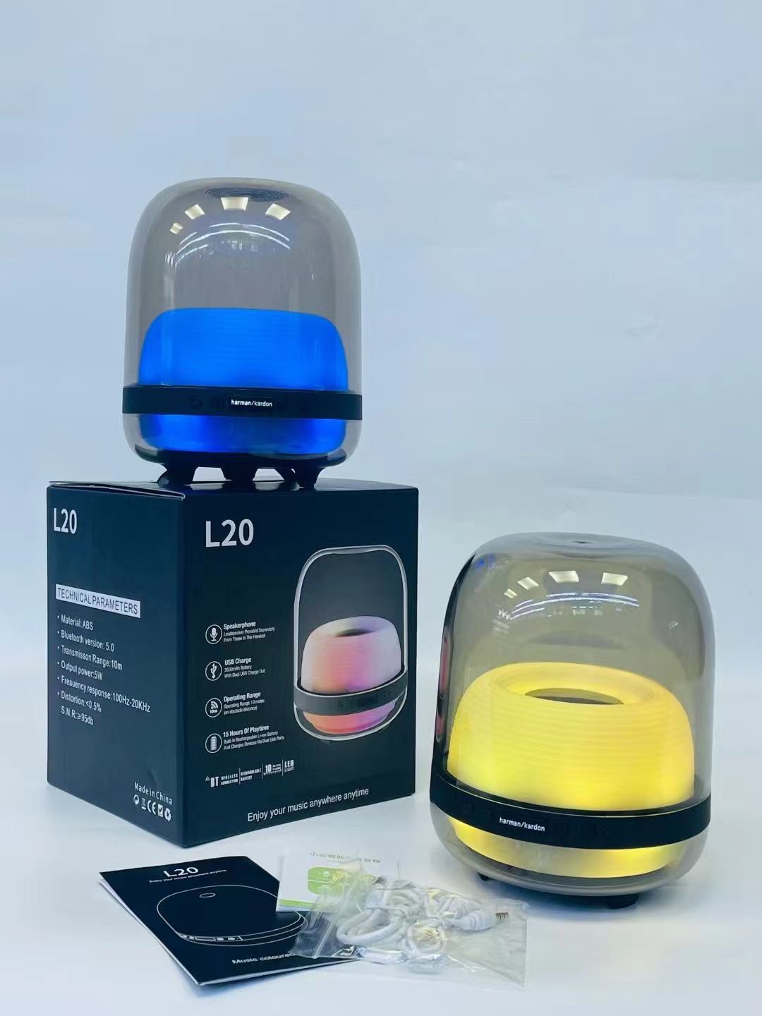 蓝牙音响产品图