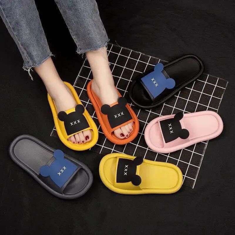 One-piece flip-flops