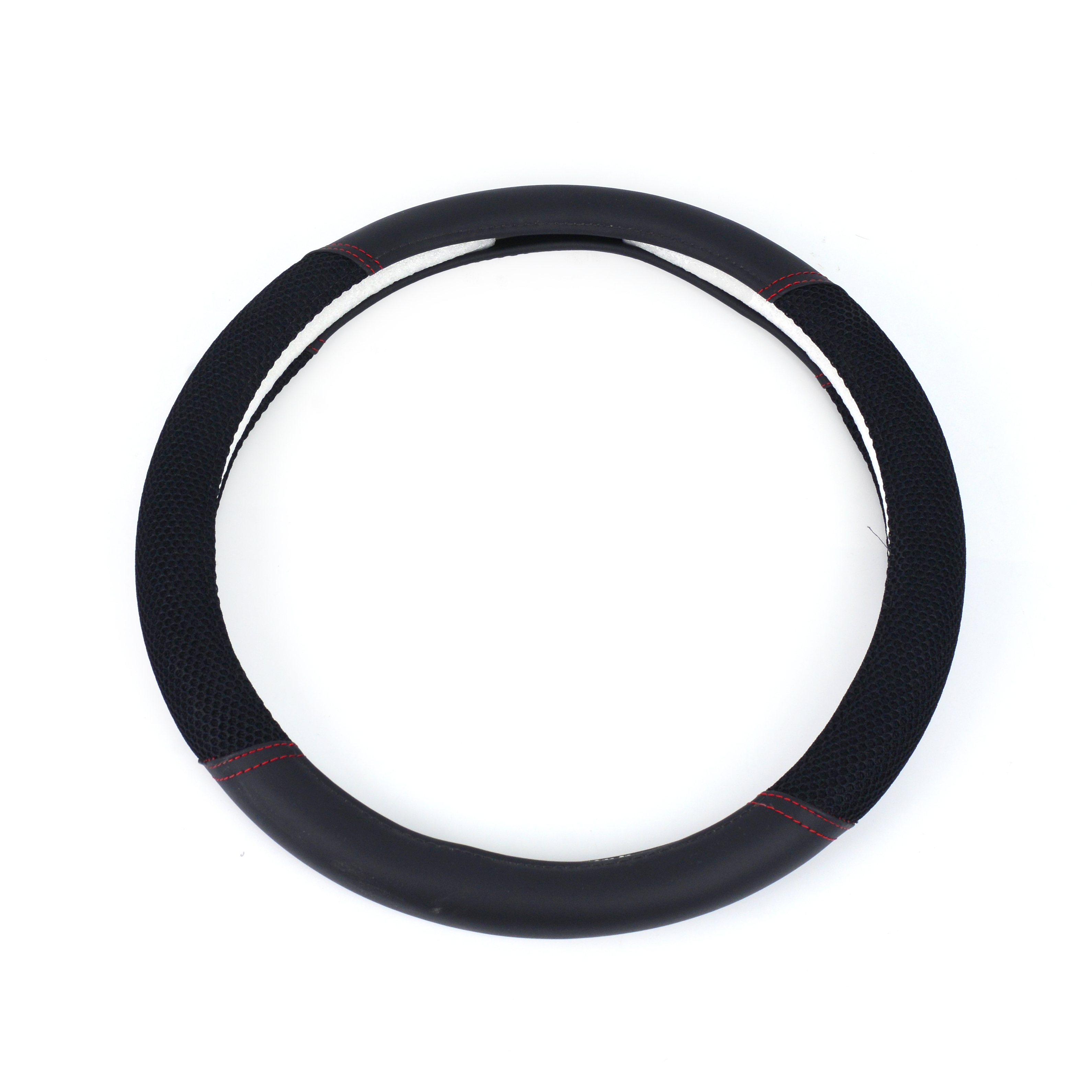 汽车用品/方向盘套/防滑透气细节图