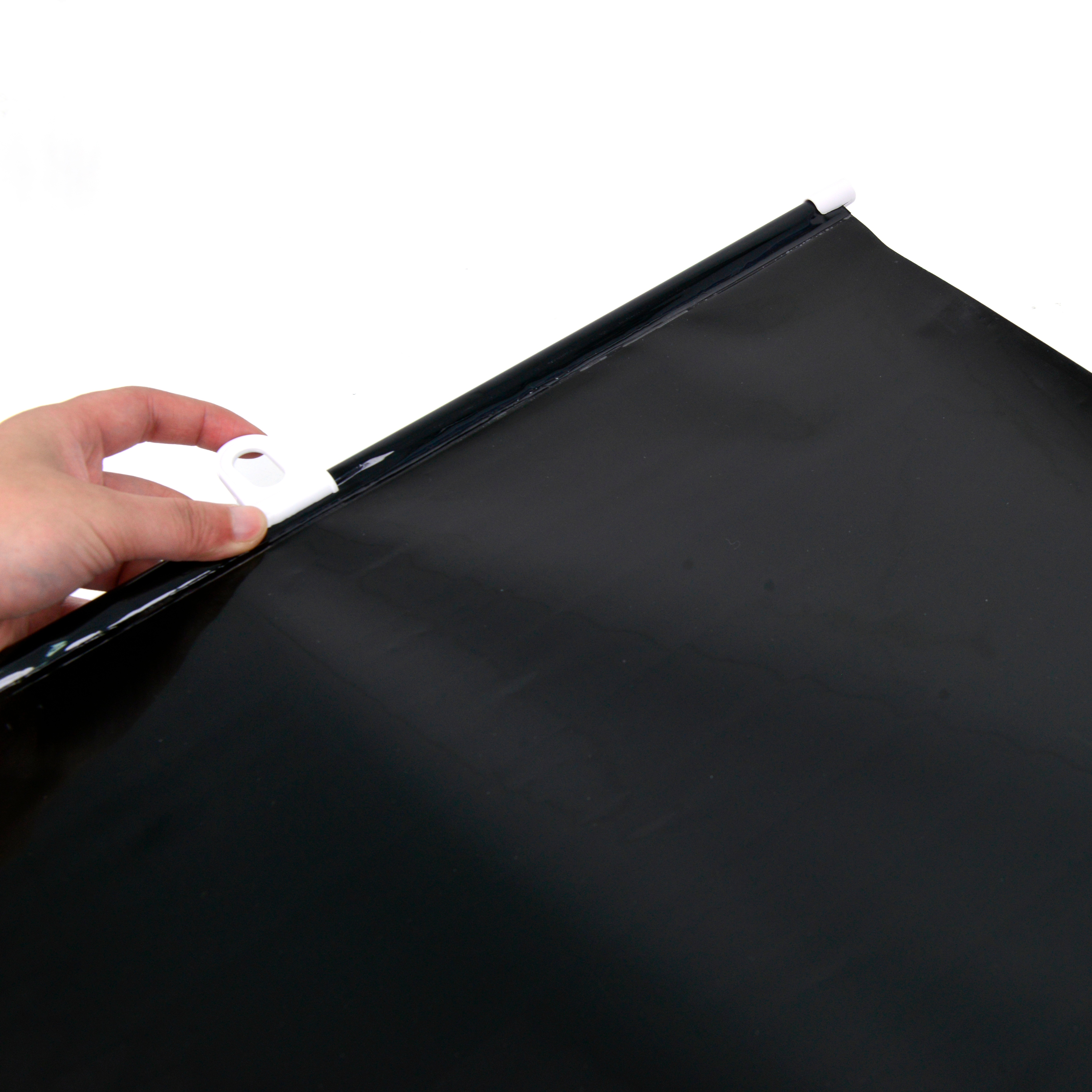 汽车用品/拉杆遮阳挡/吸盘式白底实物图