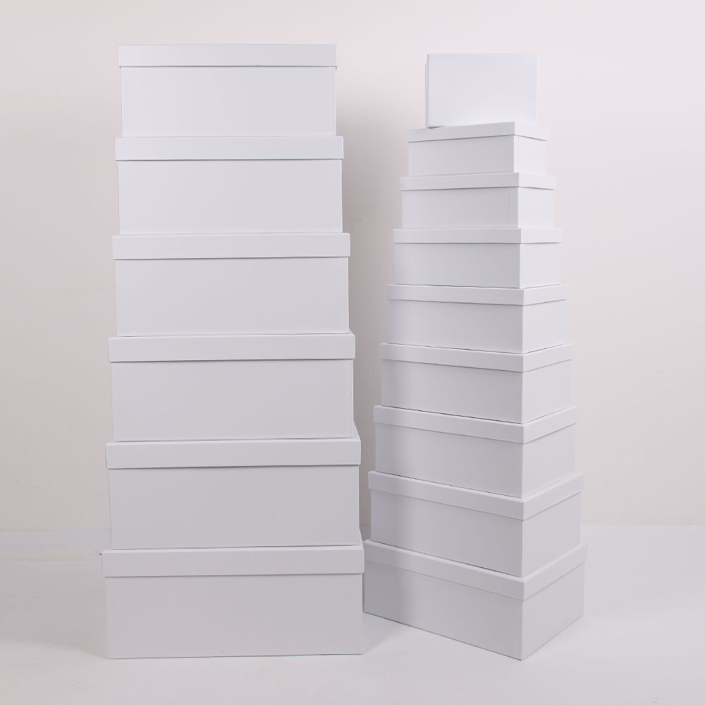 905# Shihao Luxury and Extravagant Coated Paper Recyclable Rectangular 15-piece paper Box Gift details Picture