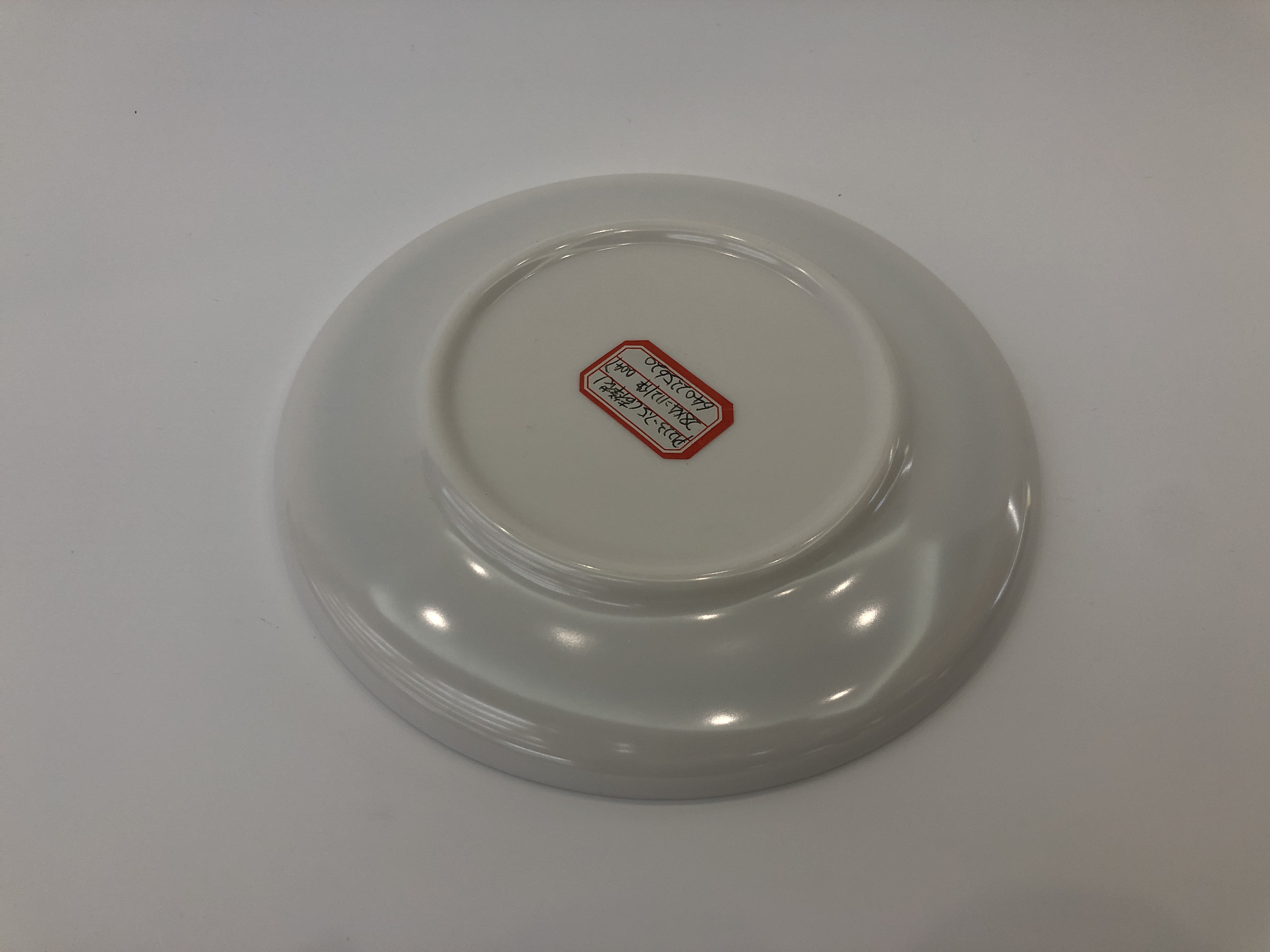 Melamine plates, porcelain imitation tableware, plastic tableware, hotel tableware, rectangular plates, frosted plates, cold plates, auspicious flower round plates Specification image