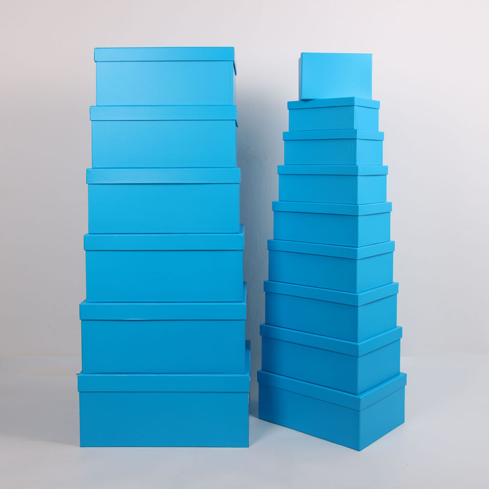 905# Shihao Luxury and Extravagant Coated Paper Recyclable Rectangular 15-piece paper Box Gift Specification image