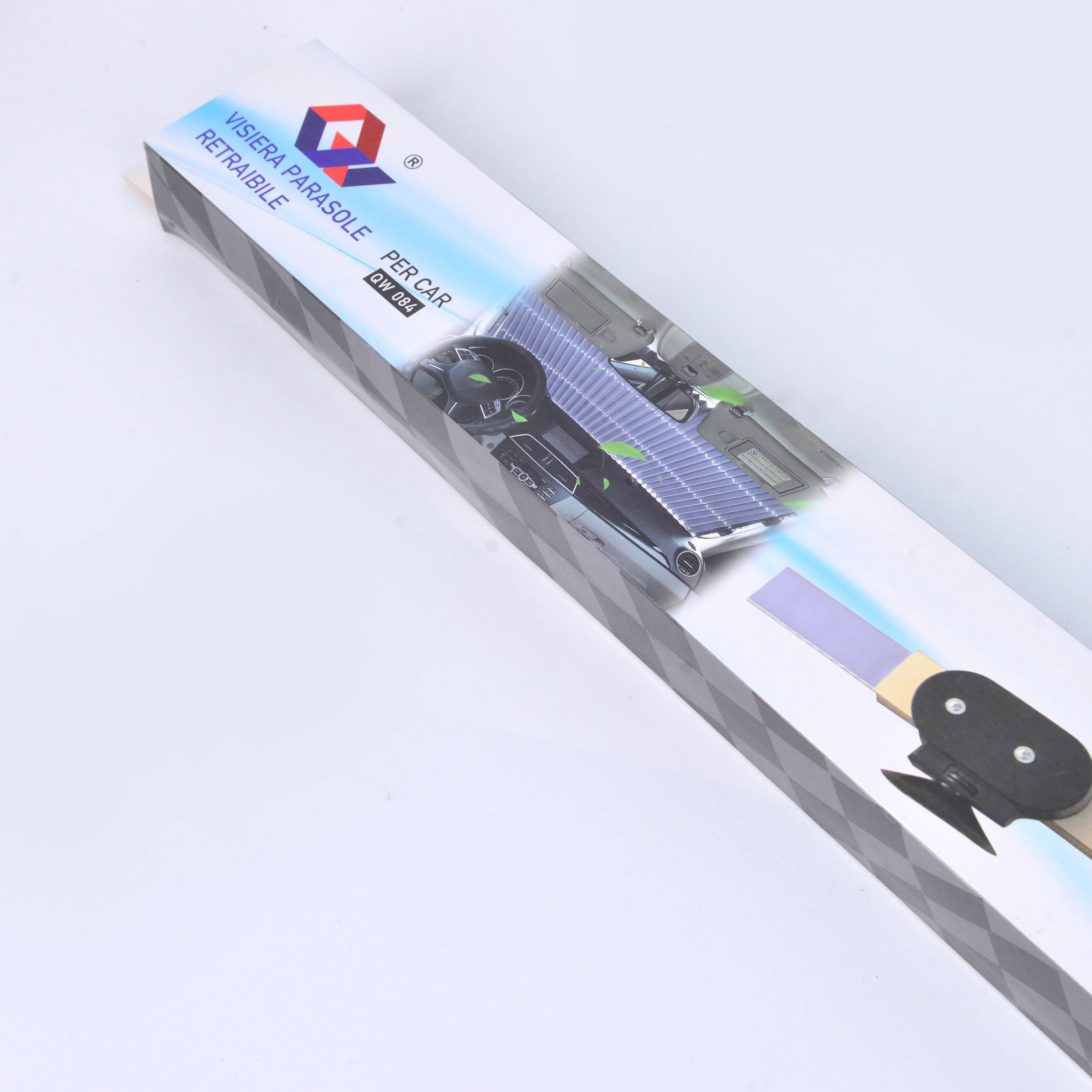 汽车用品/防晒折叠太阳/伸缩遮阳板产品图