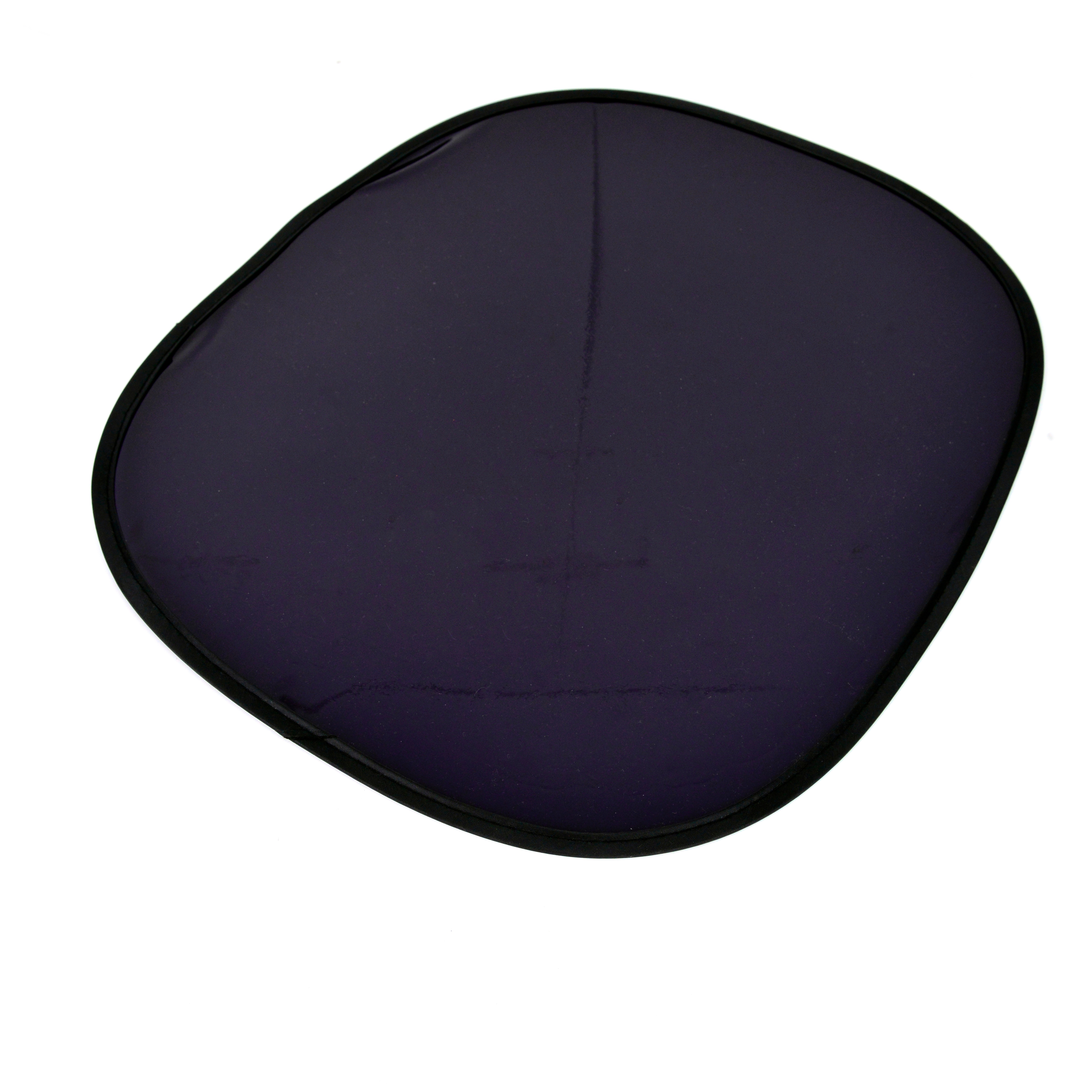 汽车用品/侧挡静电膜/粘贴式遮阳膜白底实物图