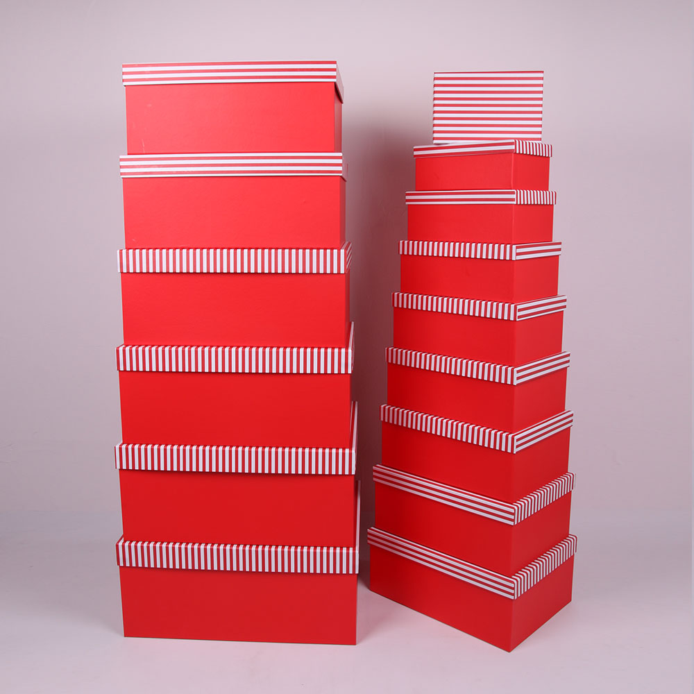905# Shihao Luxury and Extravagant Coated Paper Recyclable Rectangular 15-piece paper Box Gift Application Scenario