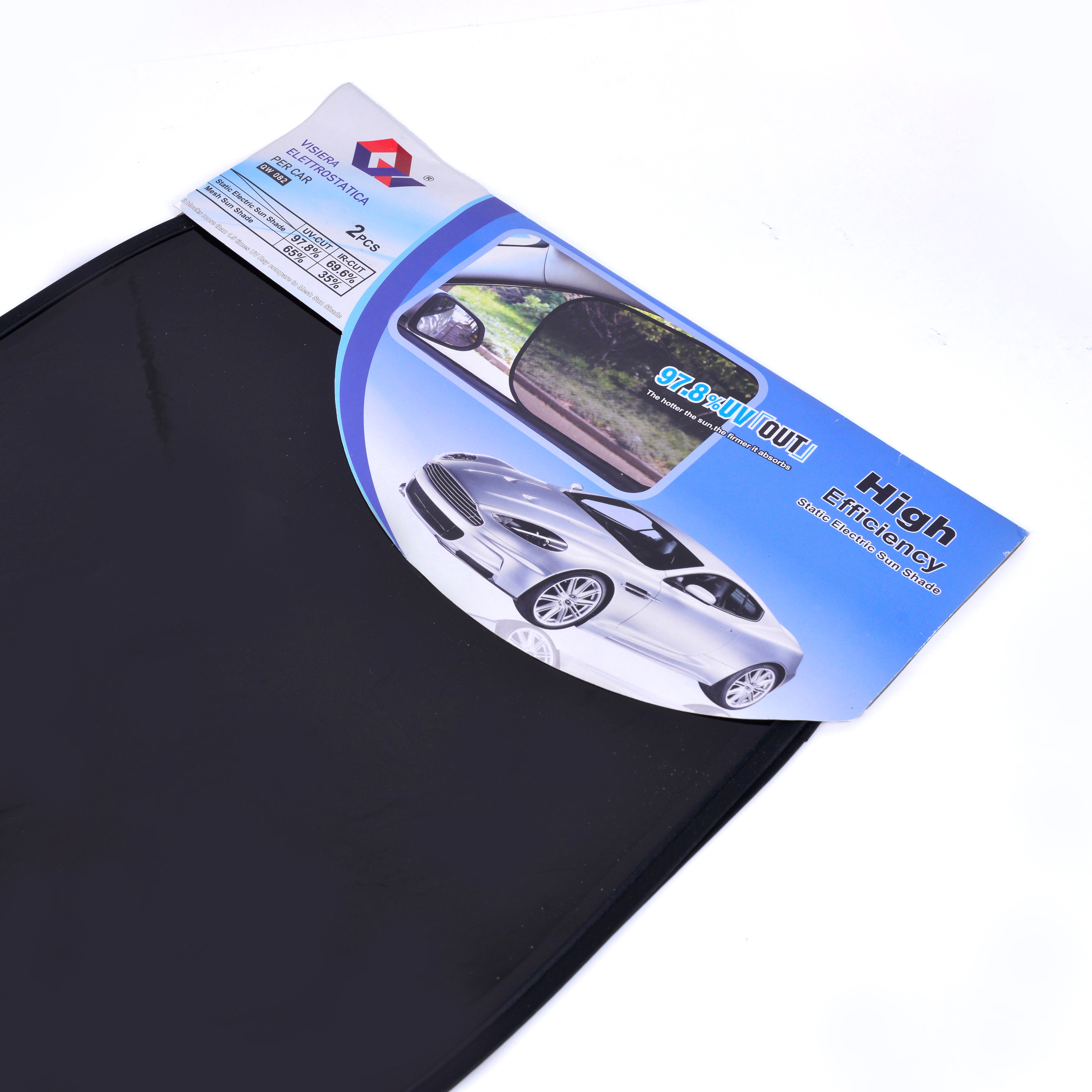 汽车用品/侧挡静电膜/粘贴式遮阳膜细节图