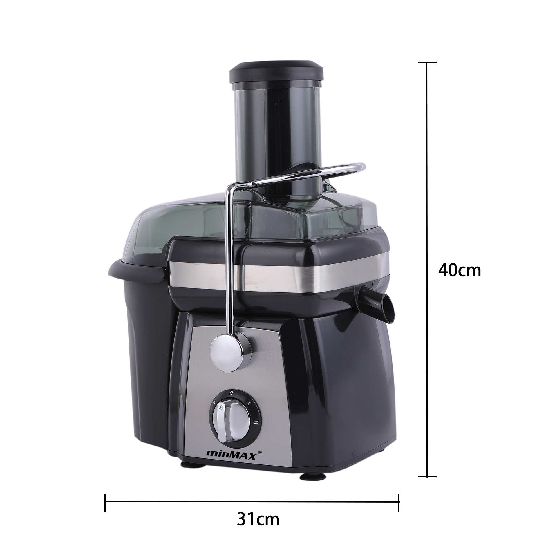 New min MAX juicer 401B, fresh juicer, stainless steel original juicer, factory direct sale for milk tea shops details Picture