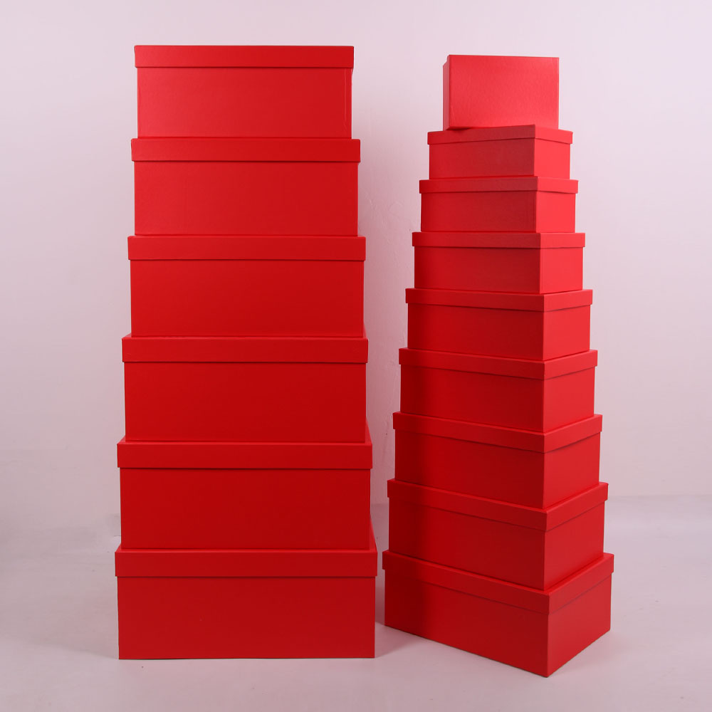 905# Shihao Luxury and Extravagant Coated Paper Recyclable Rectangular 15-piece paper Box Gift Item Picture