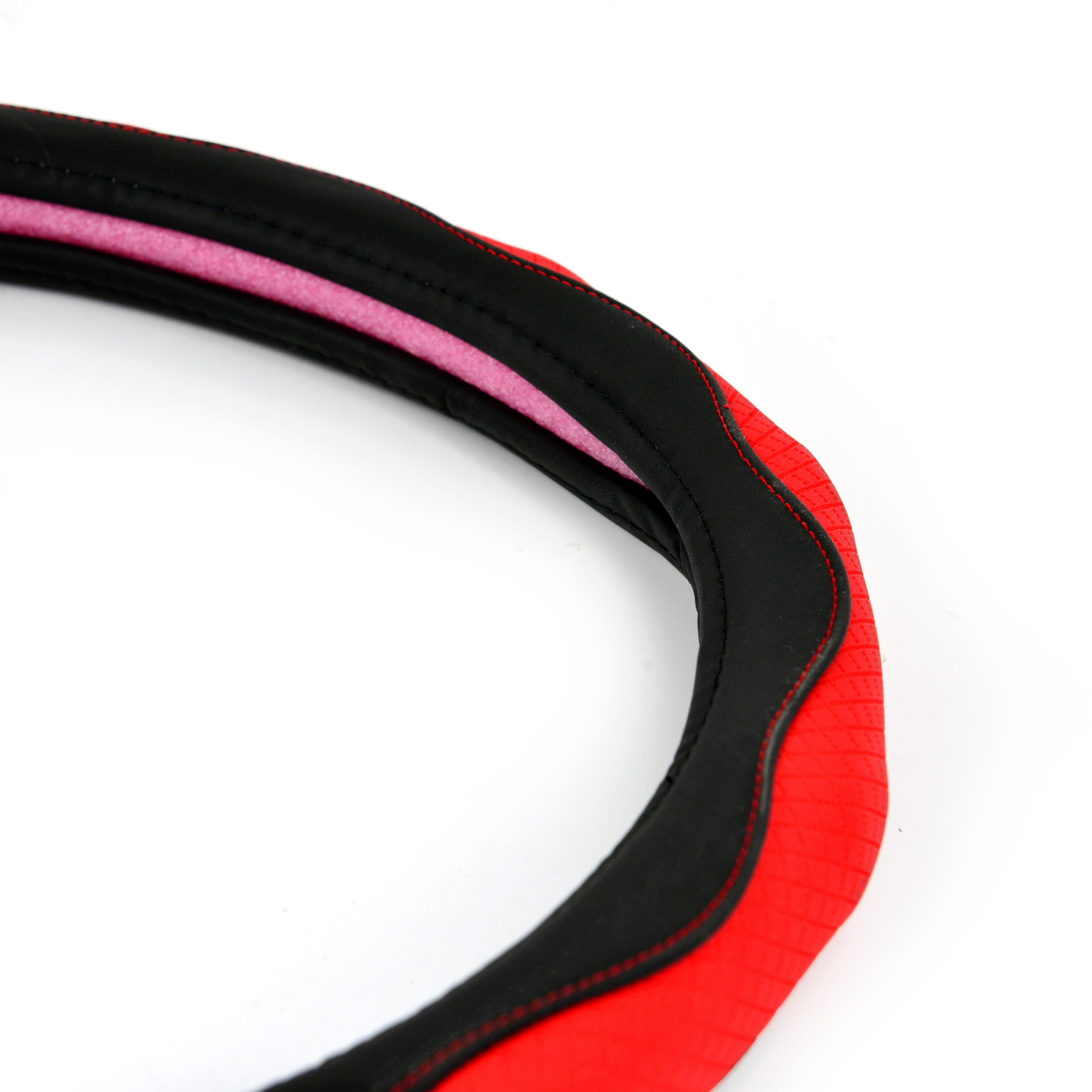 汽车用品/方向盘套/防滑透气细节图