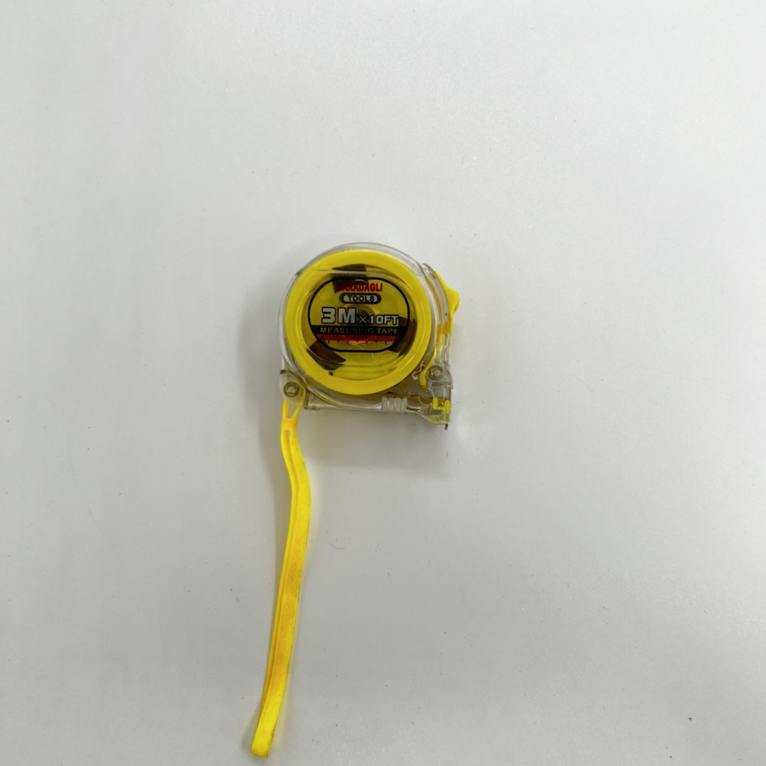 Transparent stainless steel tape measures, 3m, 5m, 7.5m, 10m, steel tape measures, waterproof, shockproof and wear-resistant, wholesale box measures Specification image