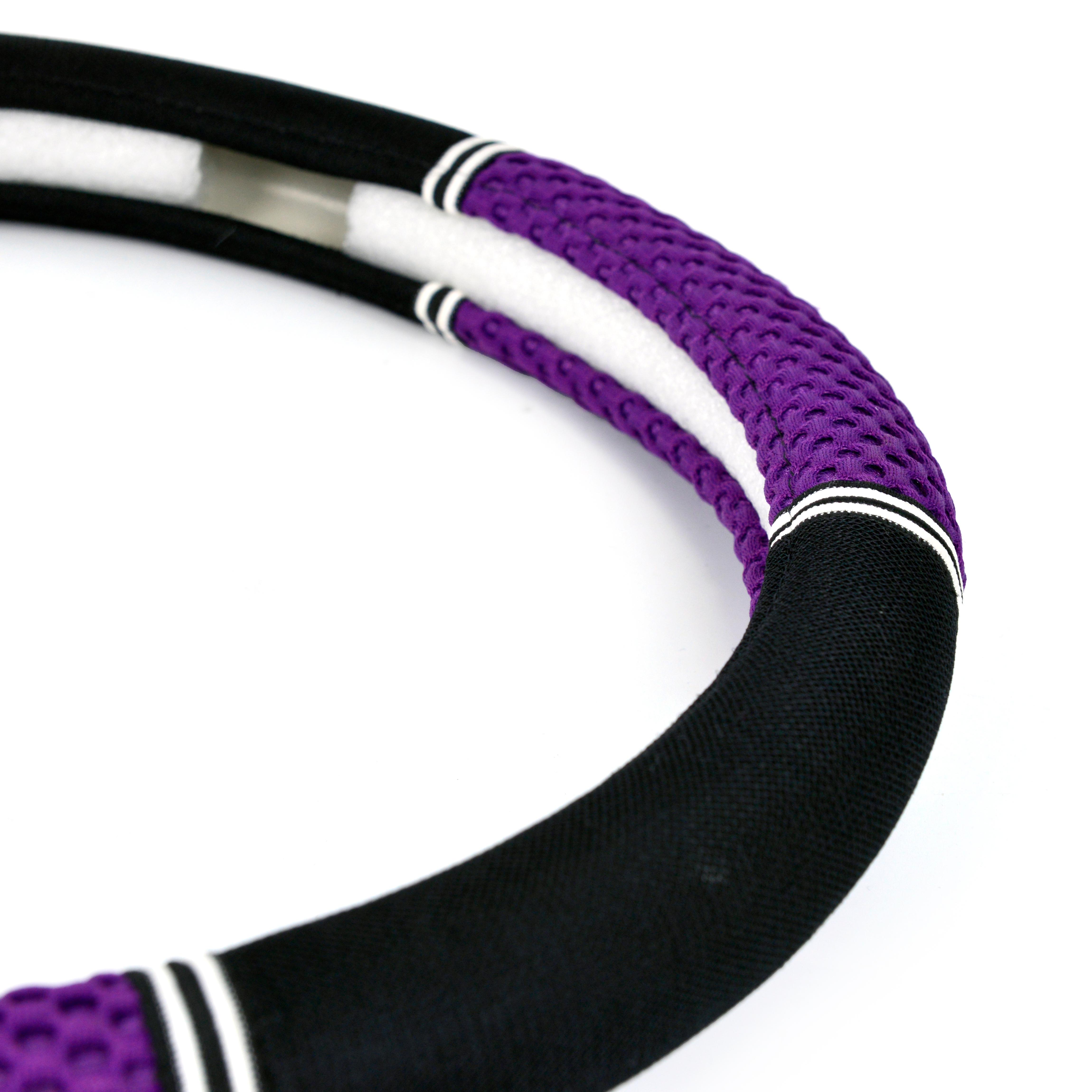 汽车用品/方向盘套/防滑透气细节图