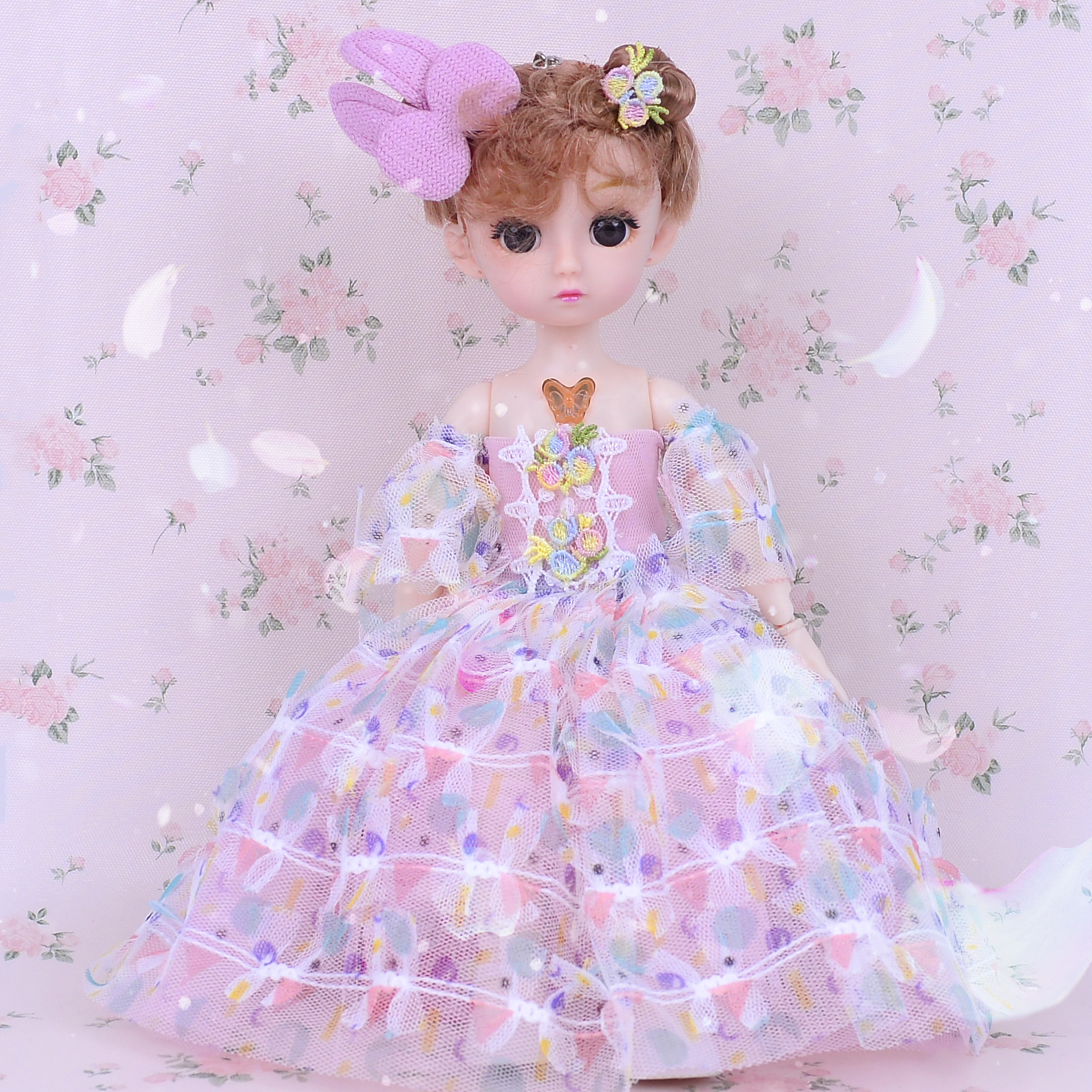 30cm nueva oportunidad barbie llavero música venta al por mayor juegos muñecas niñas niños regalos juguetes mercado nocturno fuentes details Picture