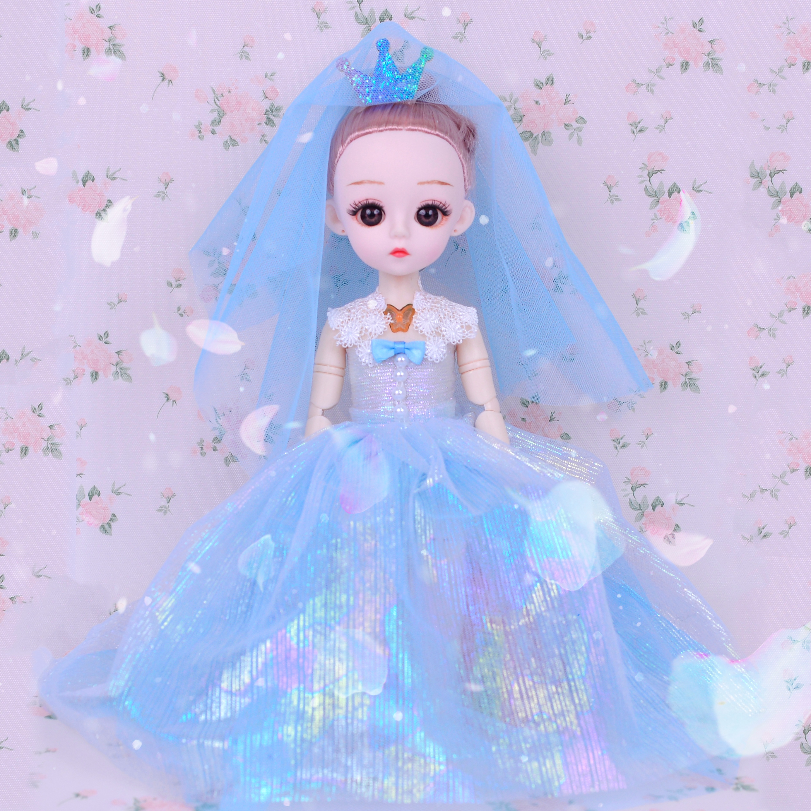 Enmascarar 20cm nueva oportunidad barbie venta al por mayor ballet vestido de novia muñeca niñas regalos details Picture