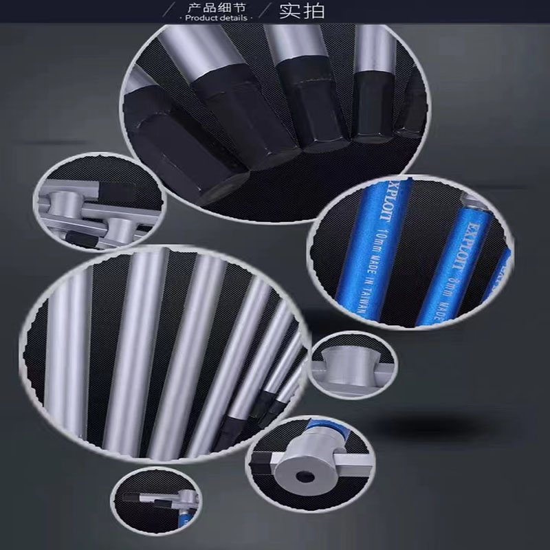 Taiwan manufacturing T-type and L-type conversion multi-functional hex socket wrench sets, inland Angle hexagonal screwdrivers Item Picture