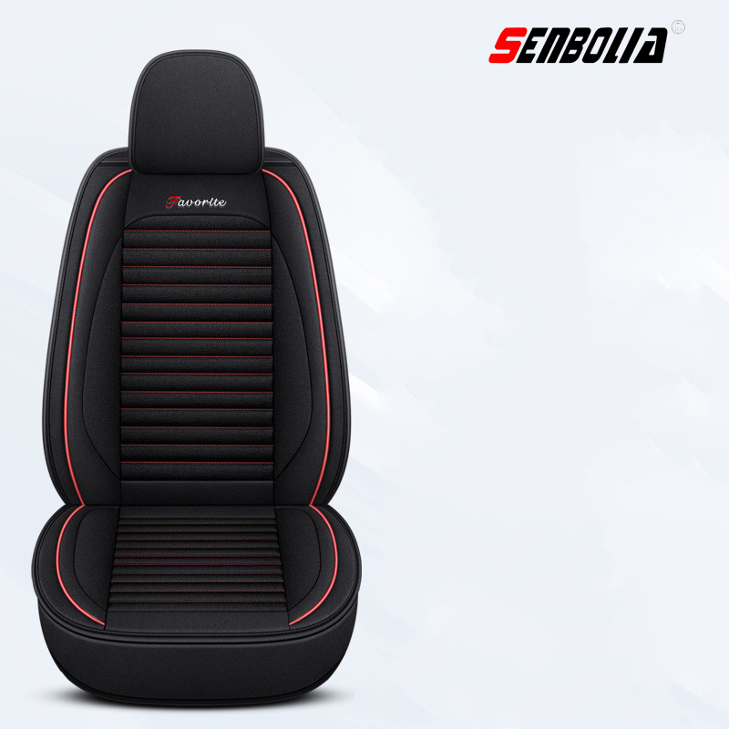 2022 -PU-5 New All-inclusive all-season Universal car Seat Cushion Factory Direct Sales. Welcome to purchase car supplies. Car supplies Specification image