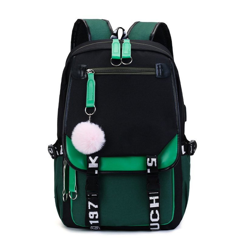 Oxford cloth backpack Specification image