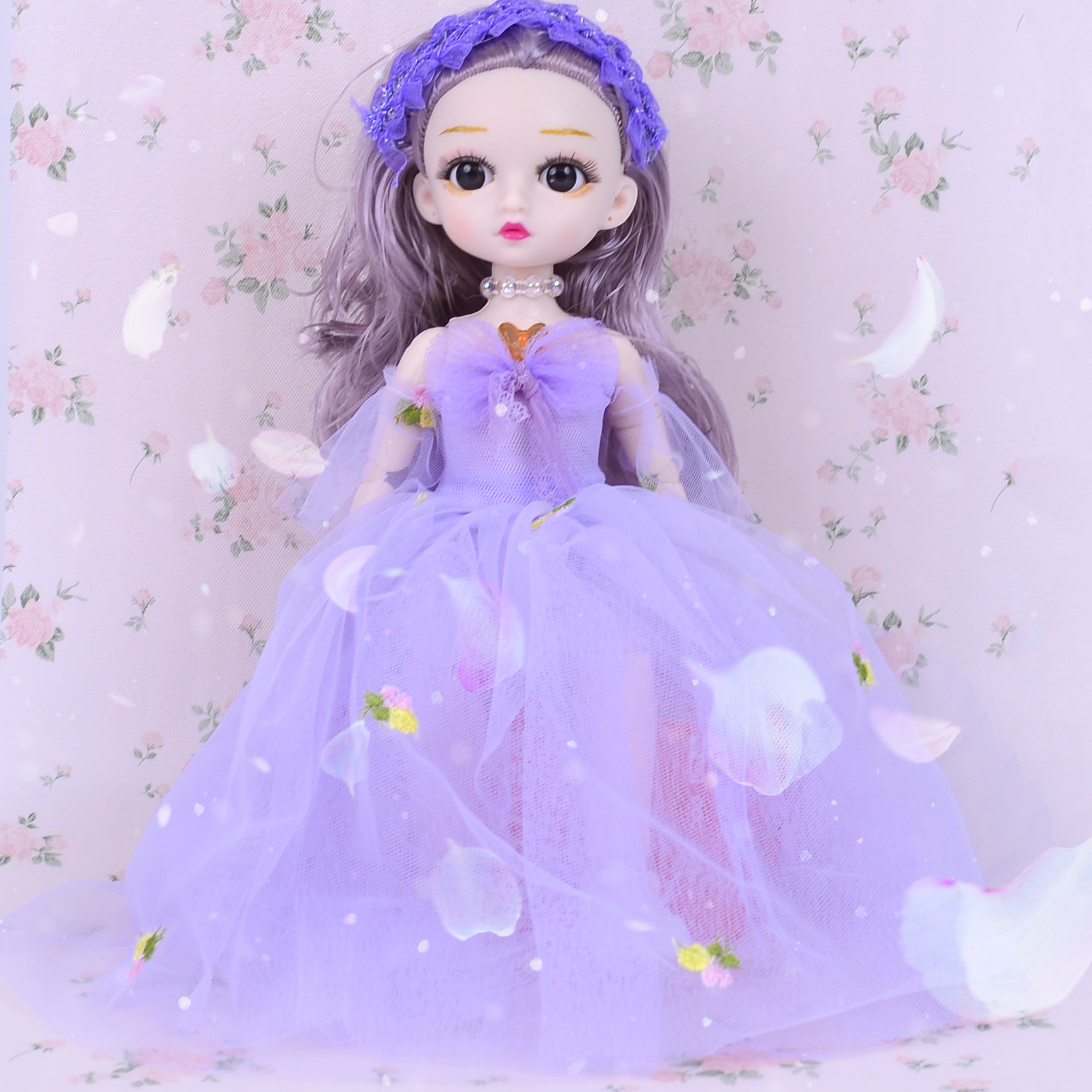 Burst 12 "new chance 30 cm barbie vestido de novia cantante muñeca al por mayor niña niños regalos juguetes mercado nocturno outlet Item Picture