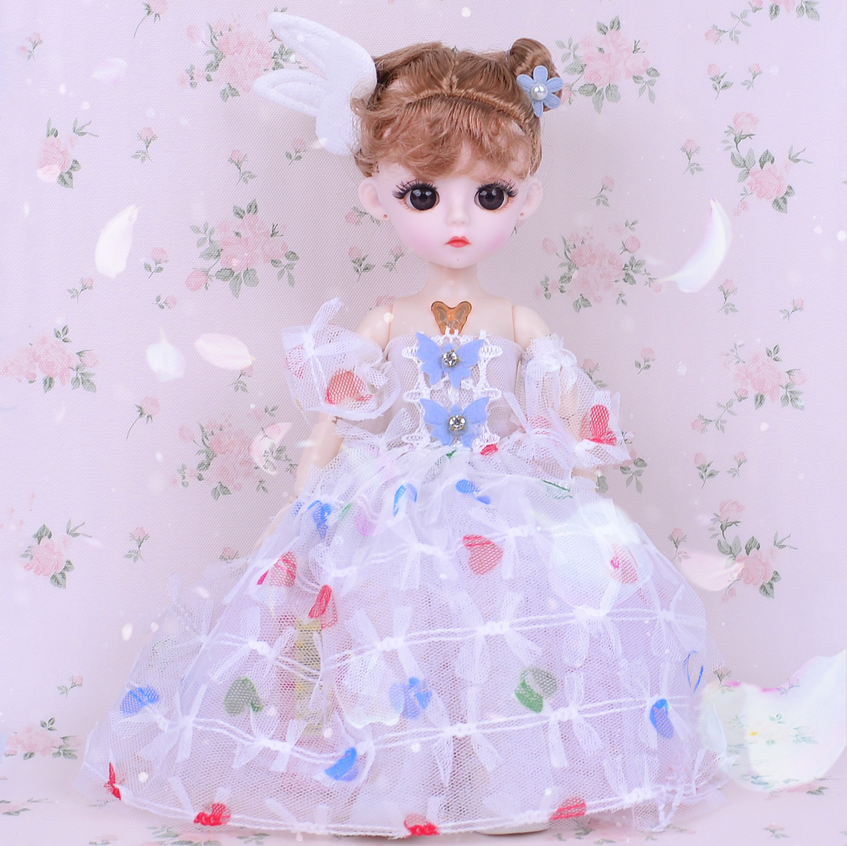 30cm nueva oportunidad barbie llavero música venta al por mayor juegos muñecas niñas niños regalos juguetes mercado nocturno fuentes Application Scenario