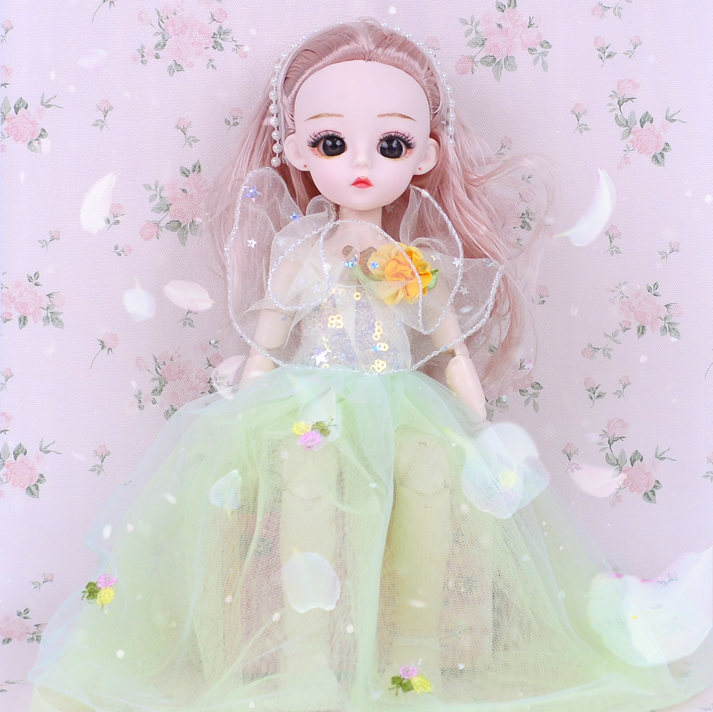 Burst 12 "new chance 30 cm barbie vestido de novia cantante muñeca al por mayor niña niños regalos juguetes mercado nocturno outlet Specification image