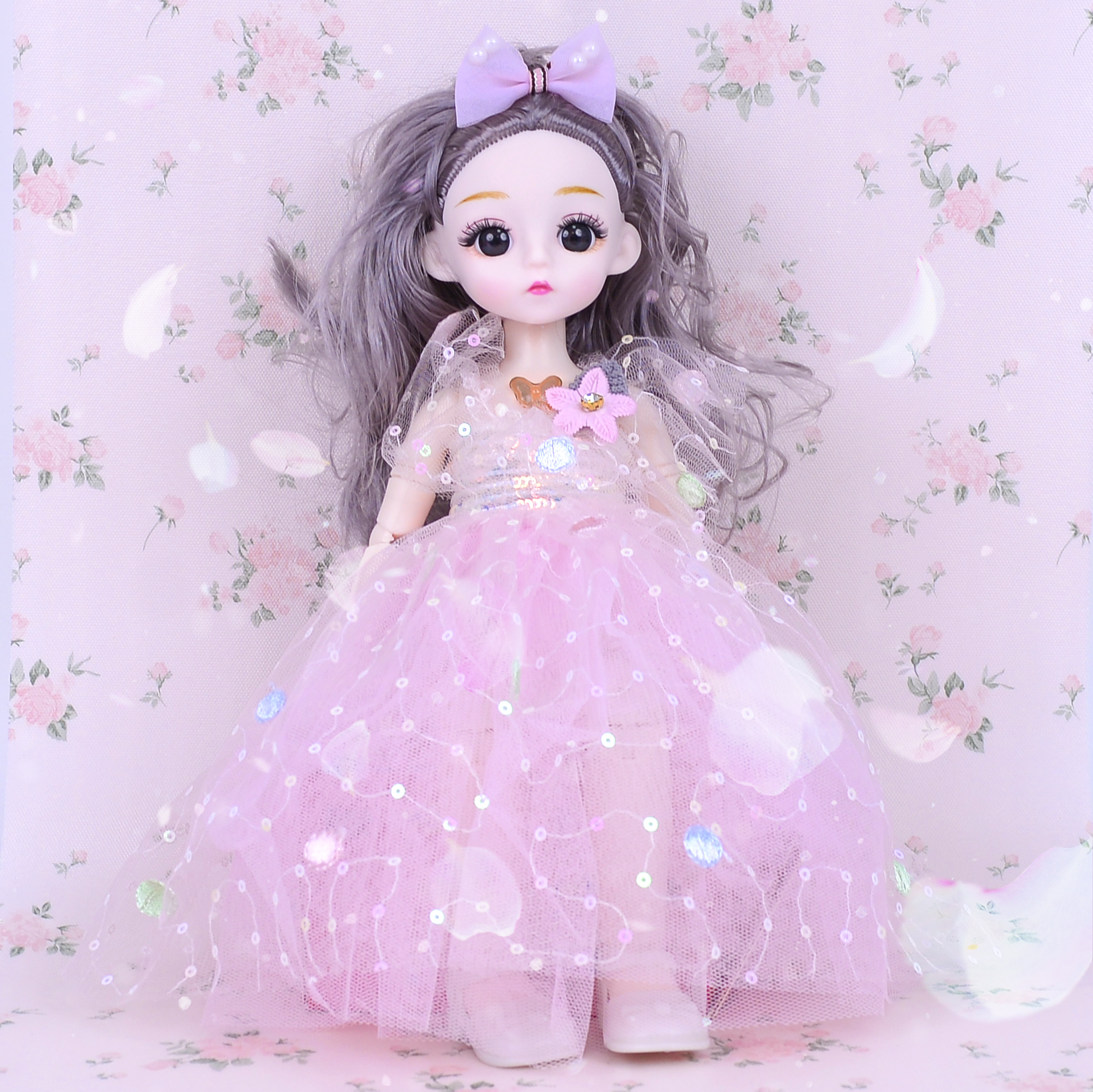 玩具/芭比娃娃/洋娃娃白底实物图