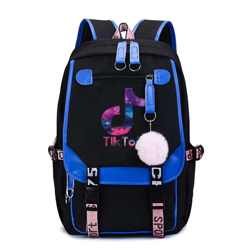 牛津布双肩背包