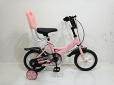 2022新款儿童自行车单车轻便带靠背辅助轮女款童车12寸