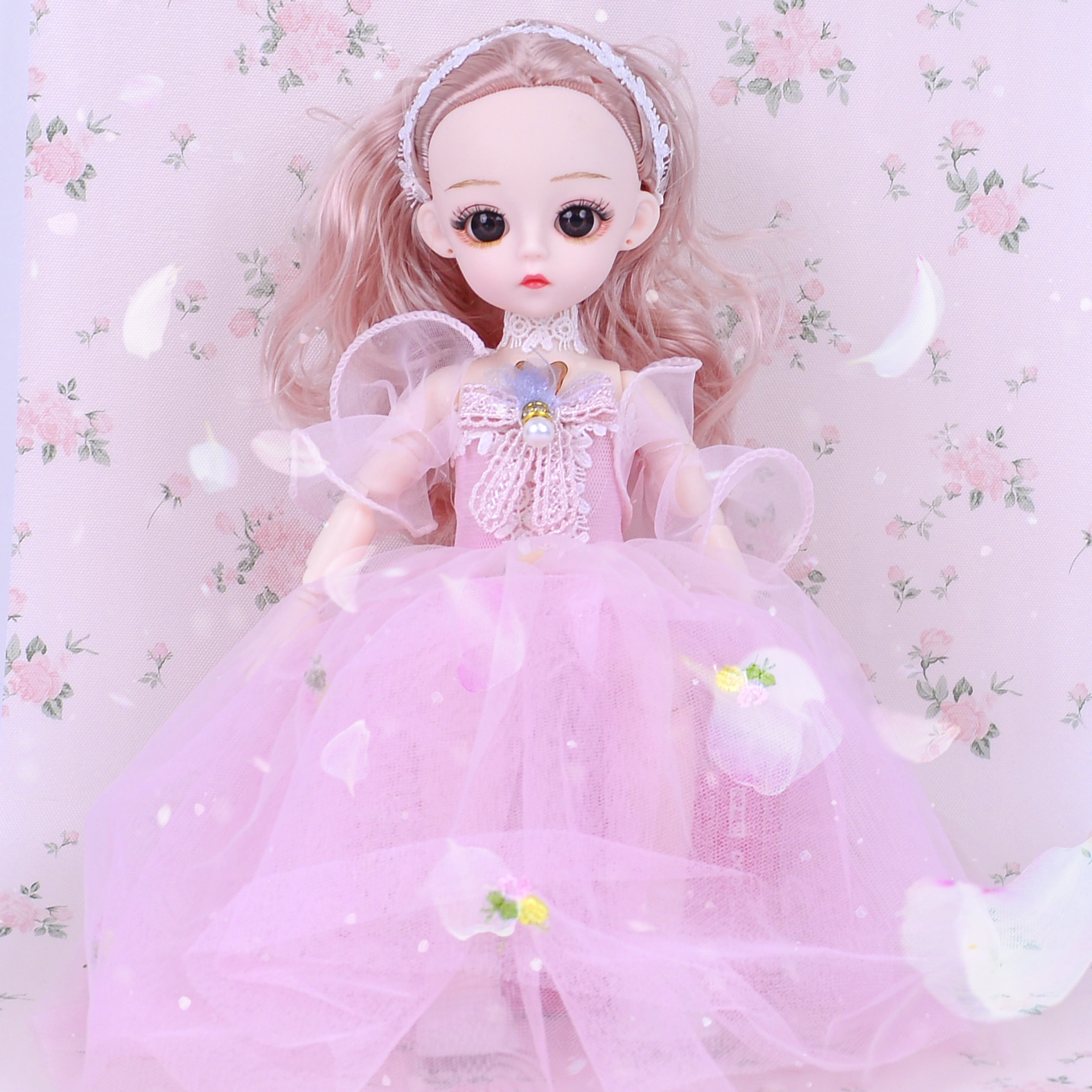 Burst 12 "new chance 30 cm barbie vestido de novia cantante muñeca al por mayor niña niños regalos juguetes mercado nocturno outlet details Picture
