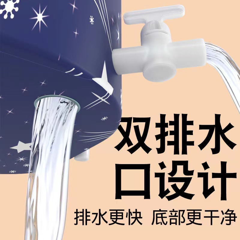 泡脚盆、沐浴桶、折叠浴桶实物图