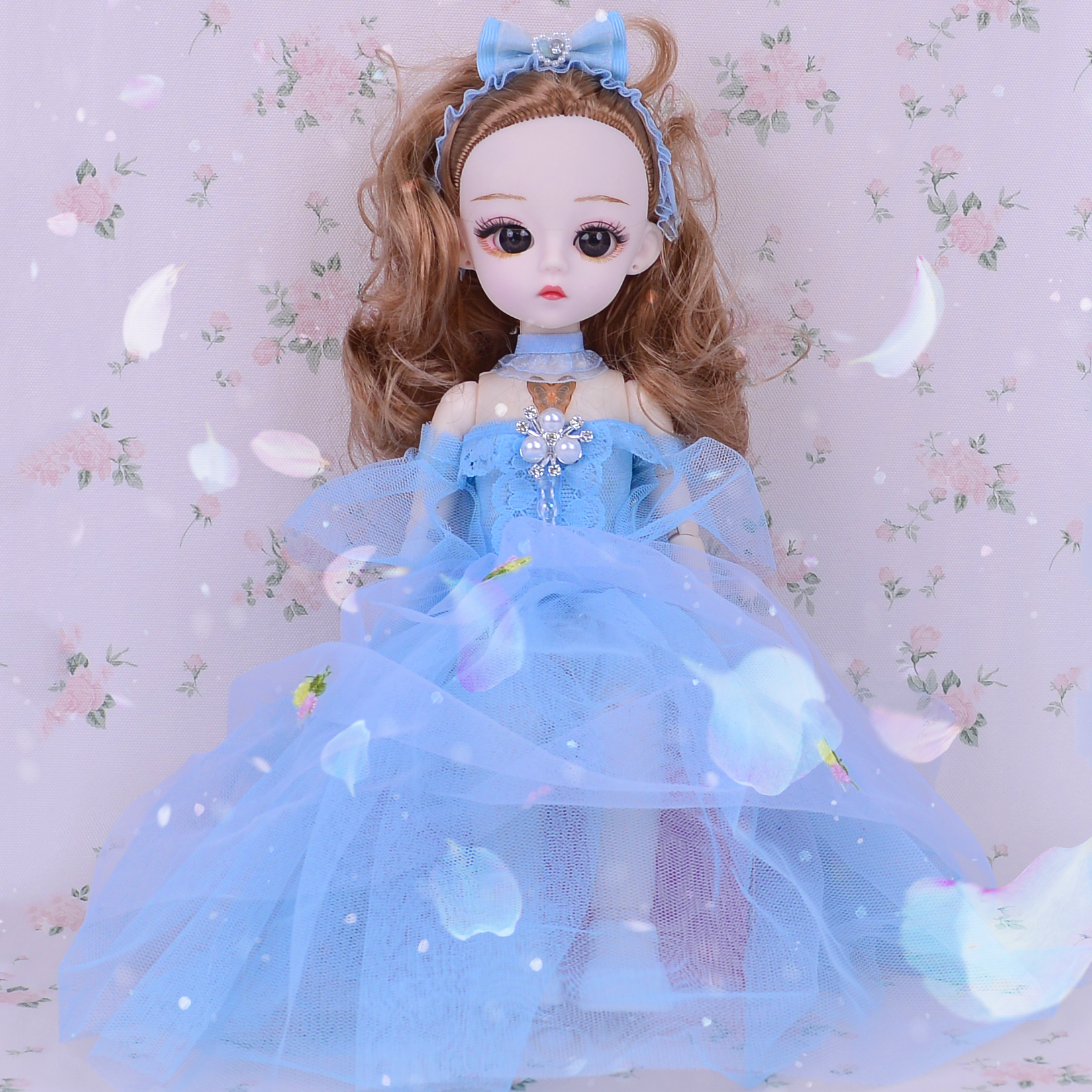 Burst 12 "new chance 30 cm barbie vestido de novia cantante muñeca al por mayor niña niños regalos juguetes mercado nocturno outlet Application Scenario