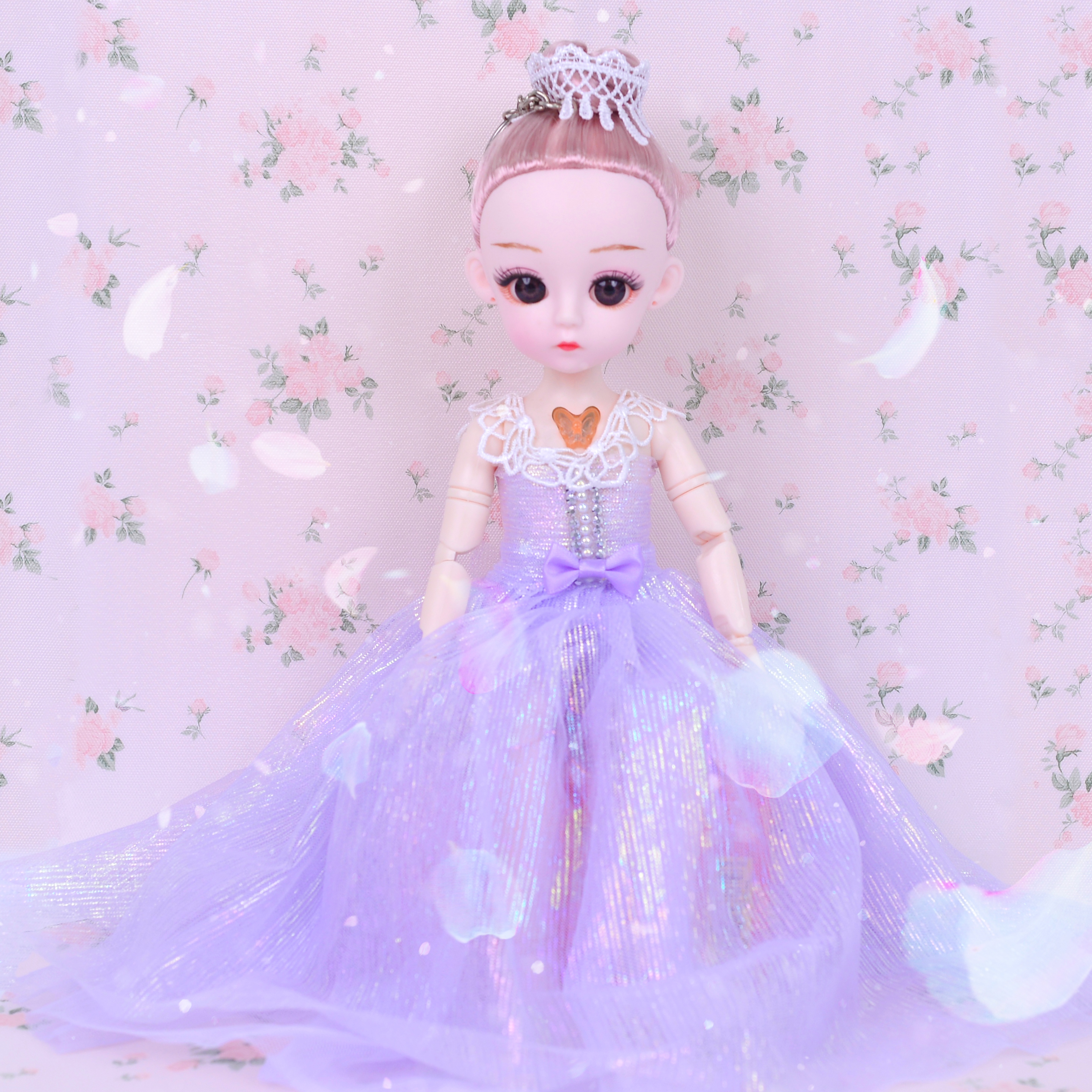 Enmascarar 20cm nueva oportunidad barbie venta al por mayor ballet vestido de novia muñeca niñas regalos