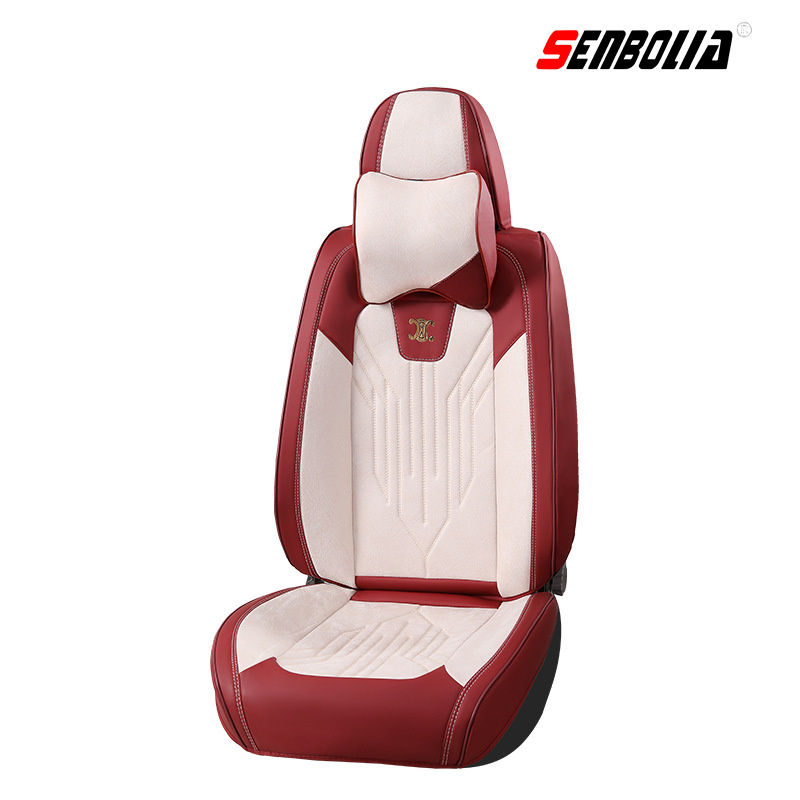2022-PU-10 New all-inclusive all-season universal car seat cushion factory Direct sales. Welcome to purchase automotive supplies