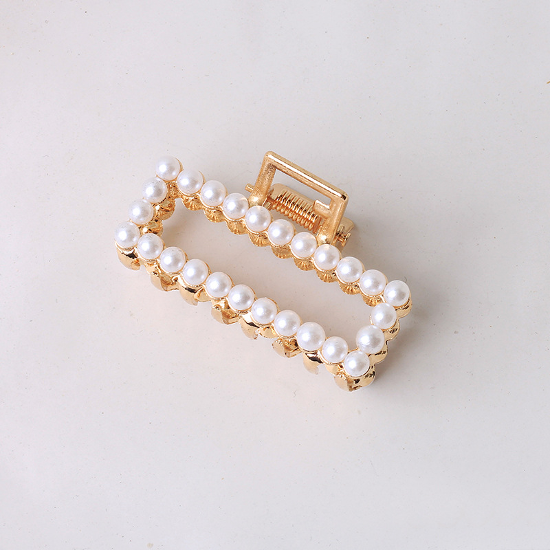 ZZ-352022年网络爆款珍珠奢华抓夹
