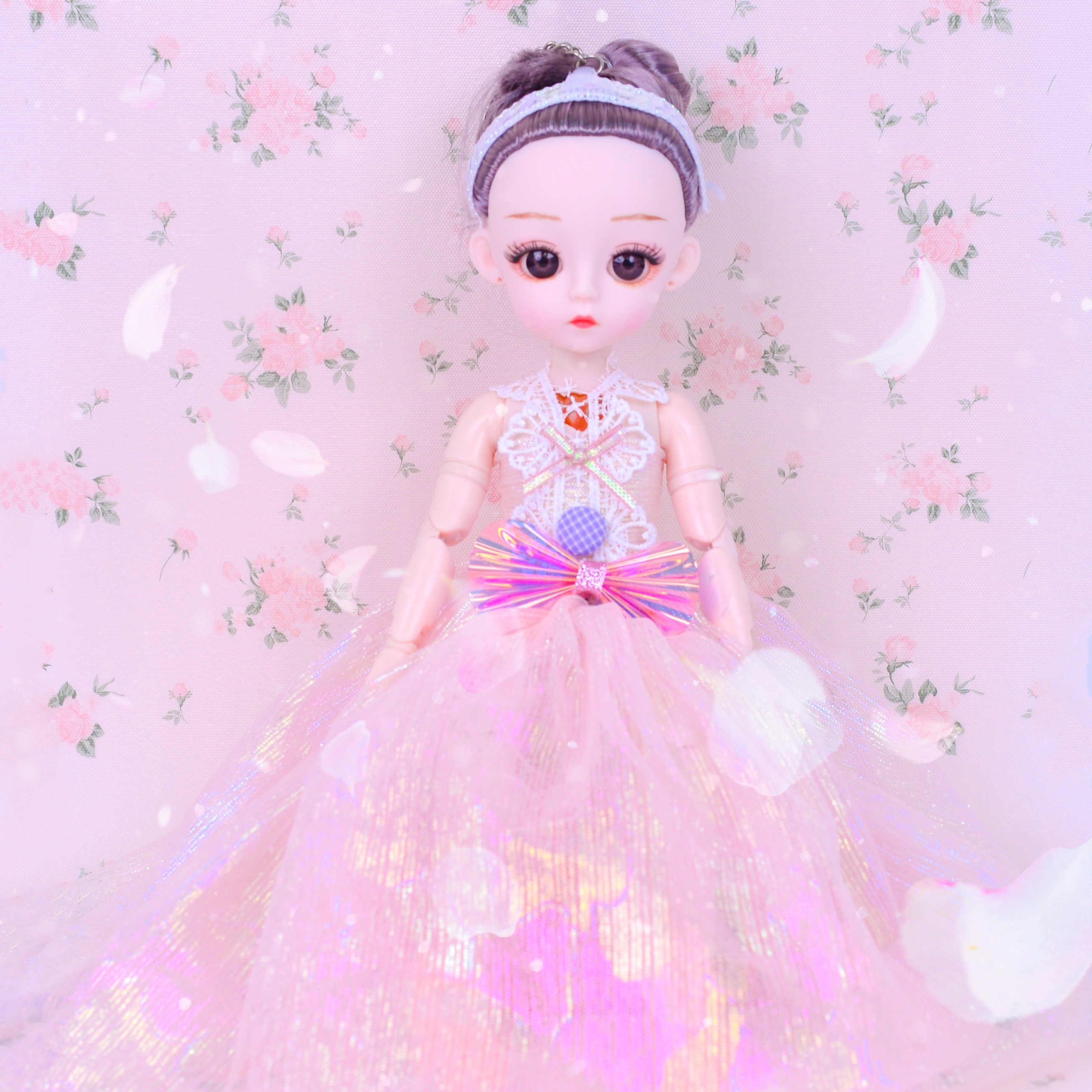 Enmascarar 20cm nueva oportunidad barbie venta al por mayor ballet vestido de novia muñeca niñas regalos Application Scenario