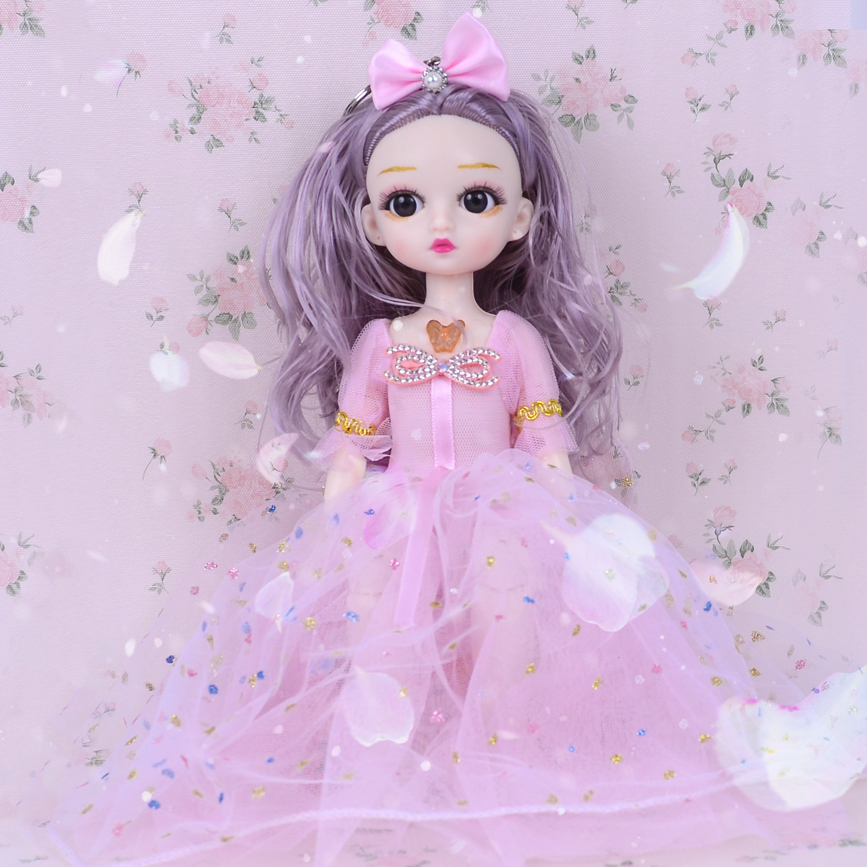 Genuino mully 30cm cantando boutique muñeca blanca nieve nieve princesa elsa muñeca al por mayor details Picture