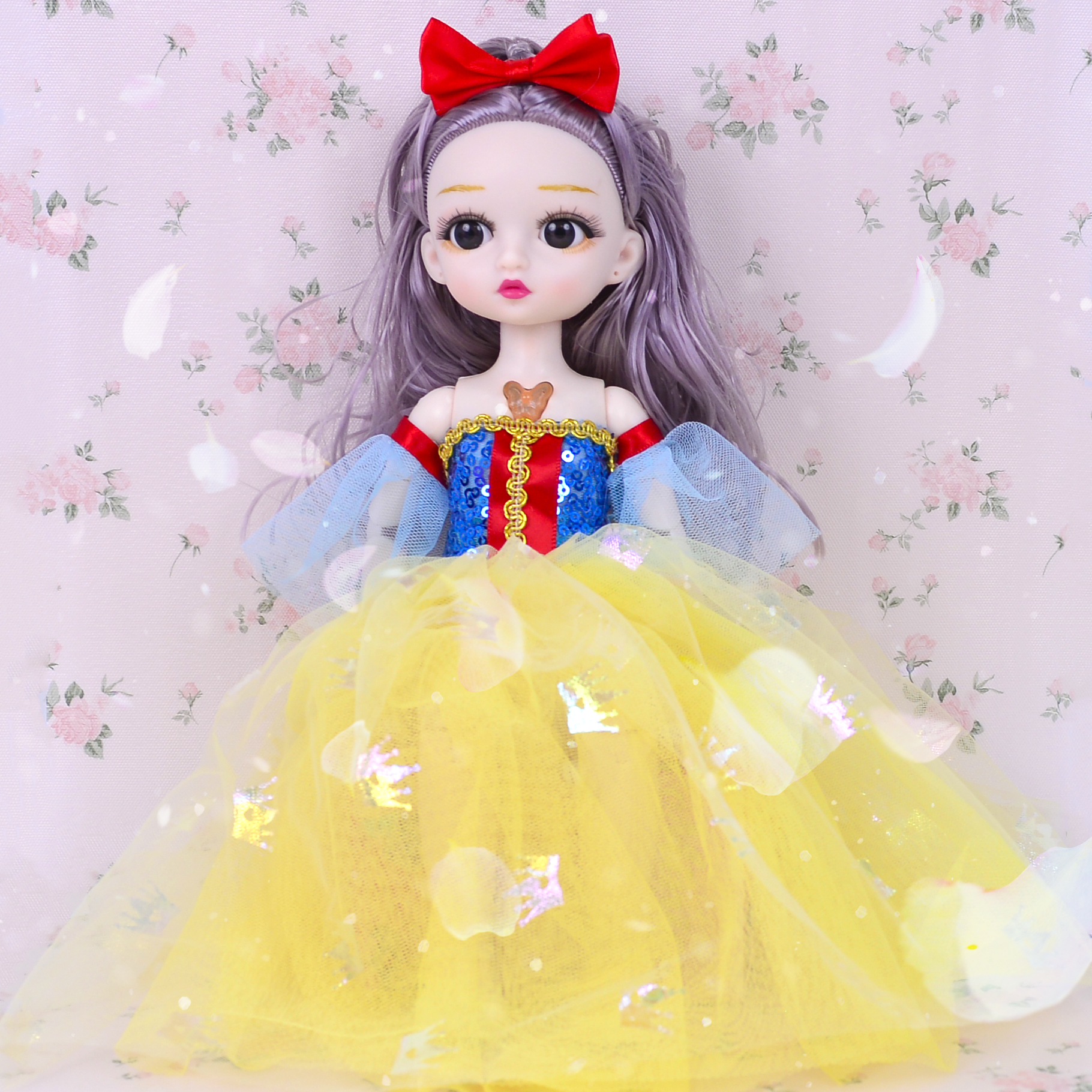 Genuino mully 30cm cantando boutique muñeca blanca nieve nieve princesa elsa muñeca al por mayor Application Scenario