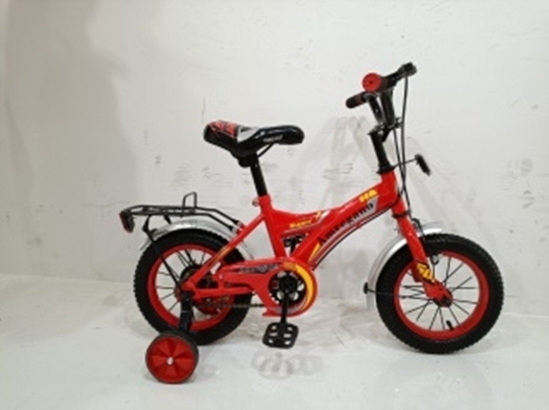 2022新款儿童自行车轻便带后座辅助轮男女款童车12寸图