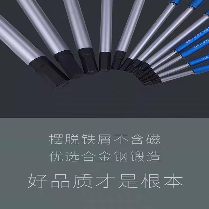 Taiwan manufacturing T-type and L-type conversion multi-functional hex socket wrench sets, inland Angle hexagonal screwdrivers Application Scenario