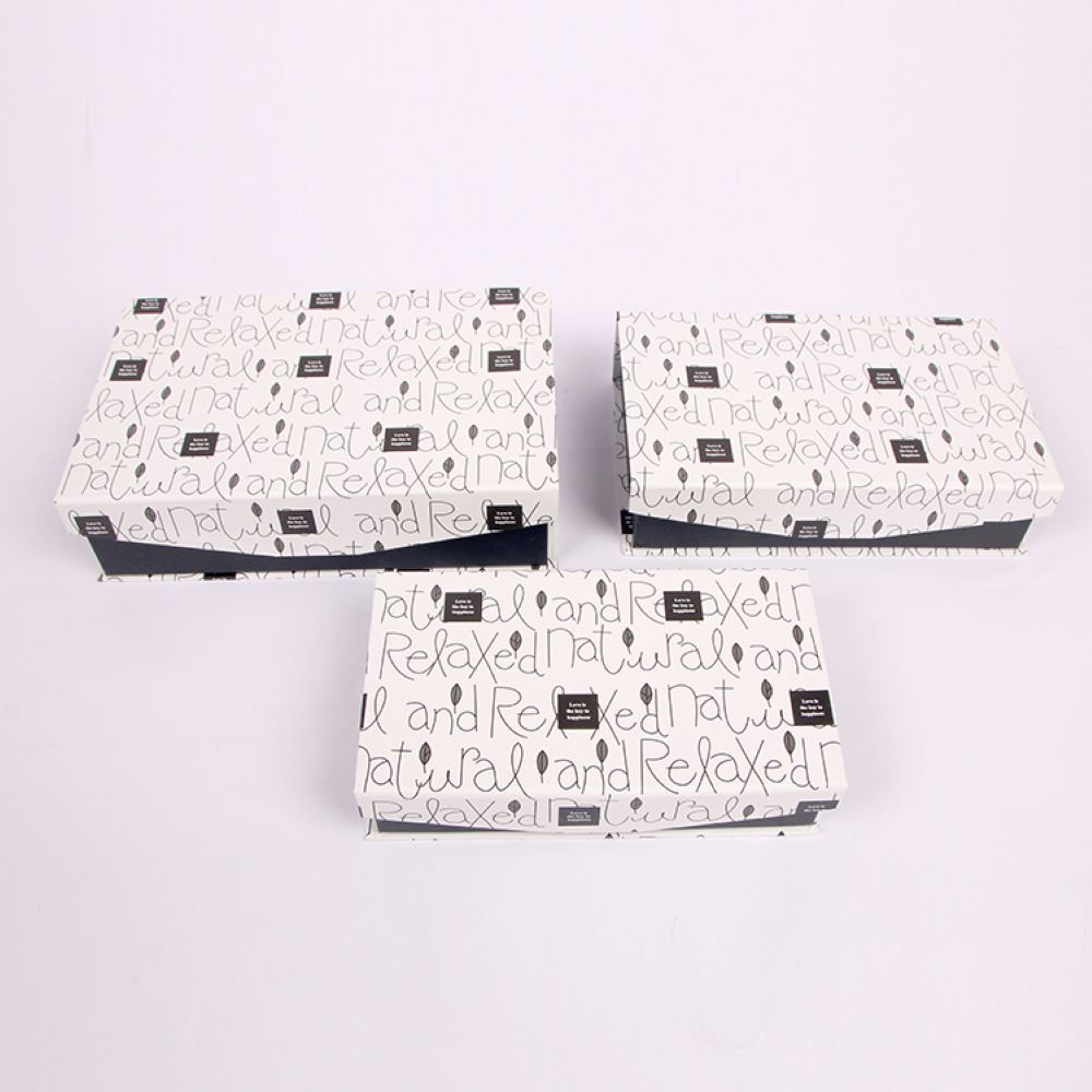 礼品盒/纸盒/书型礼盒白底实物图